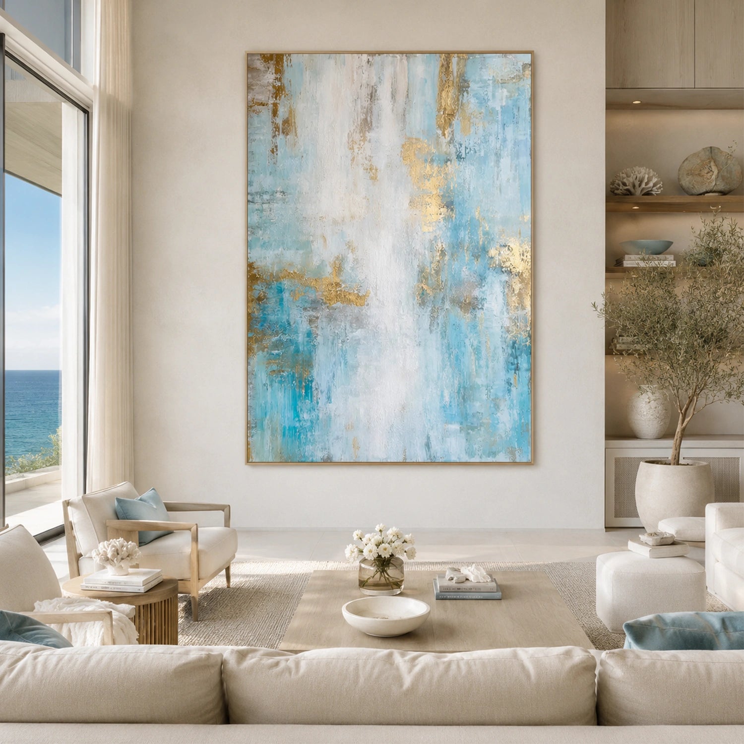 Abstract Wall Art # AB719