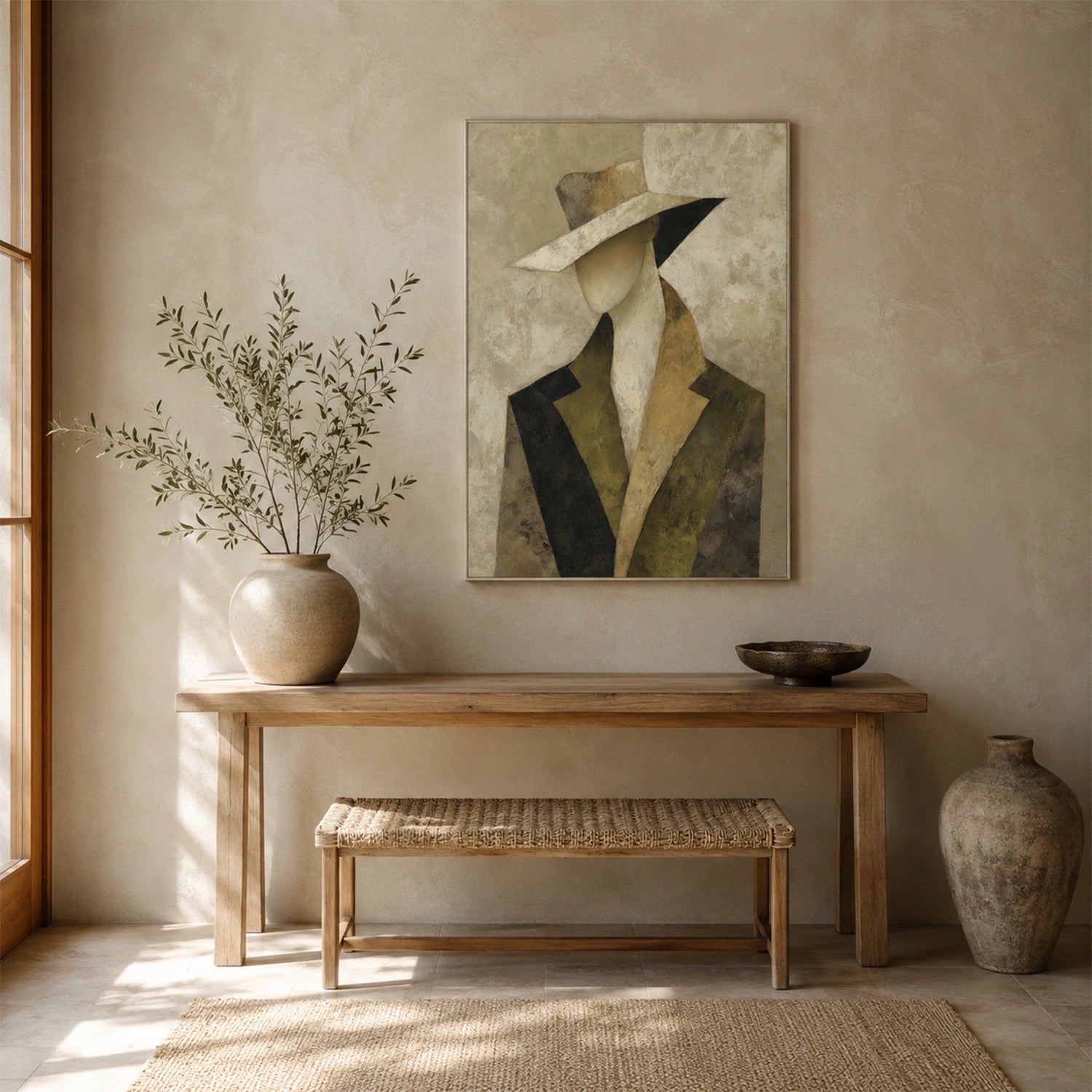 Western Figurative Art  #VE123