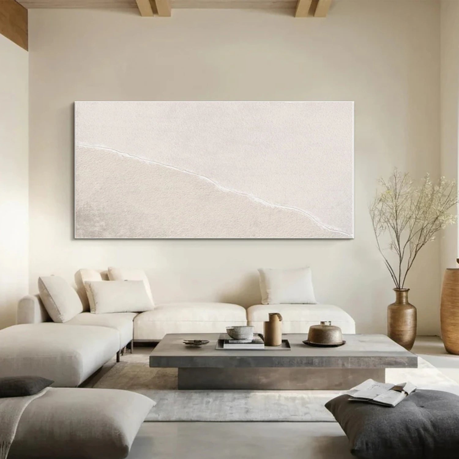 Minimalist Texture Canvas # MM418