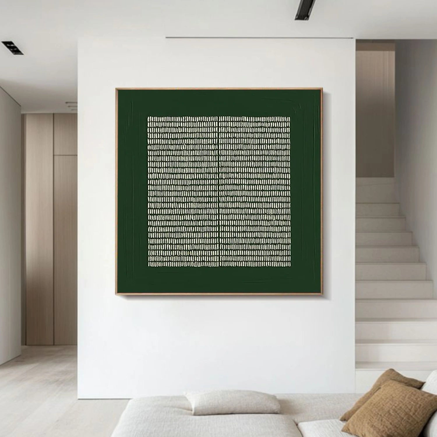 Minimalist Texture Canvas Art  #MM402