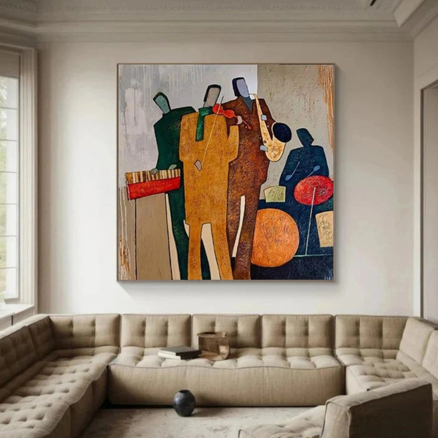 Abstract Portrait Wall Art #PT012