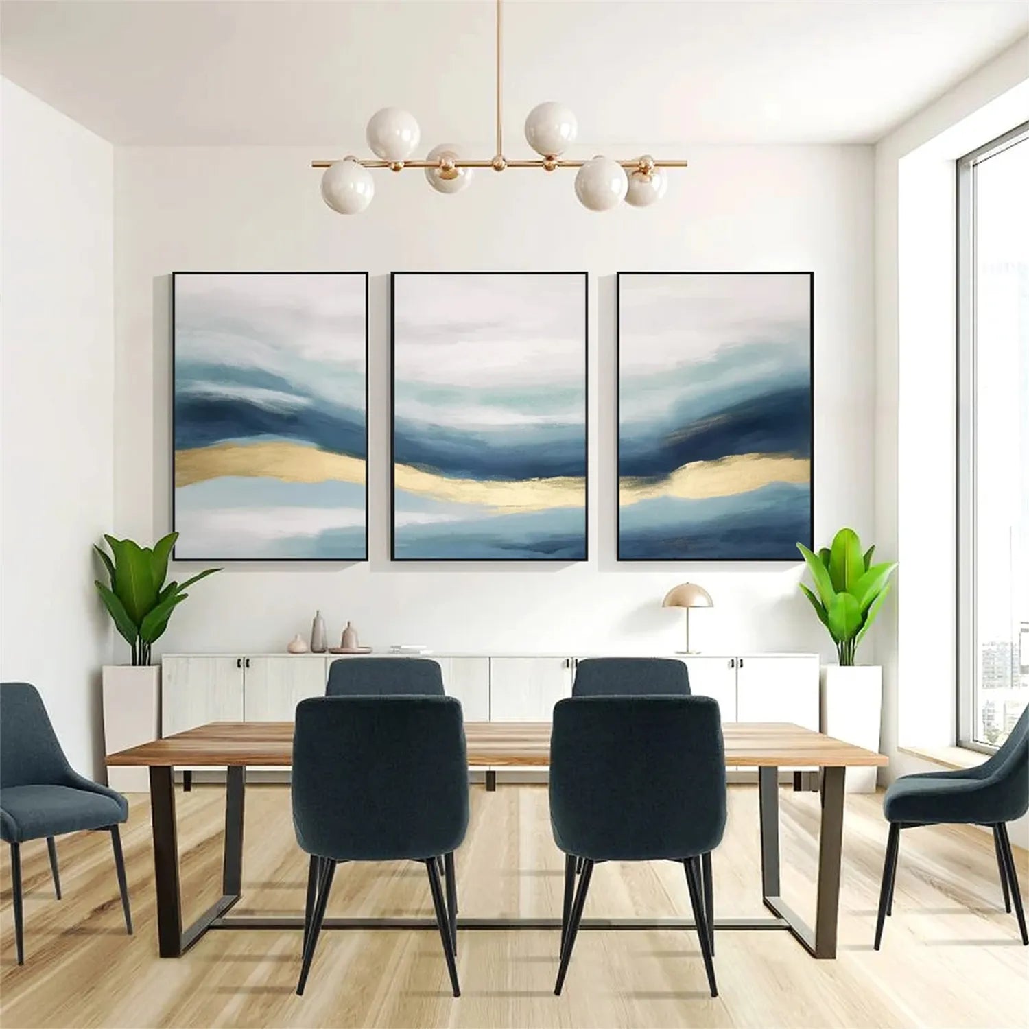 Abstract Painting Set of 3 #AB230