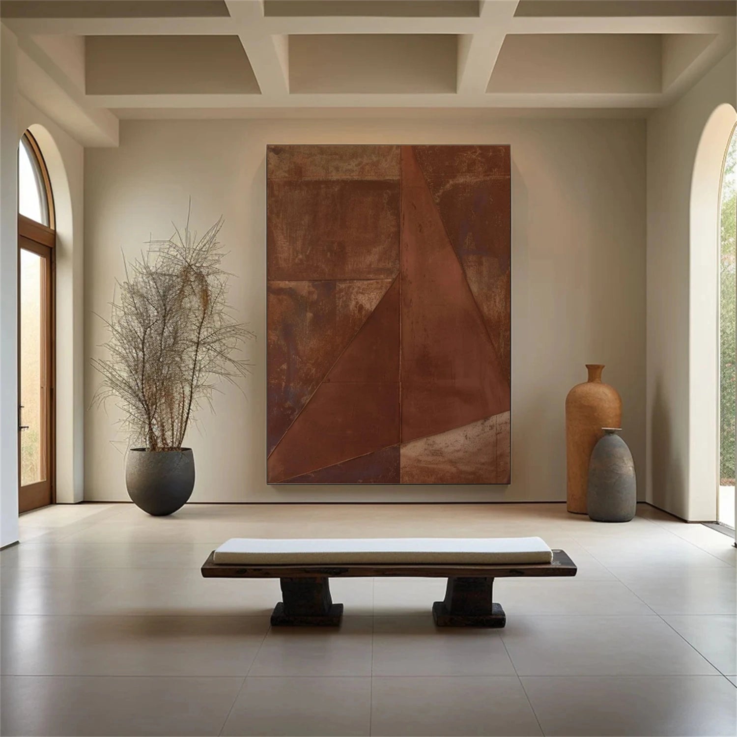 Abstract Tranquility Art Painting #WS276