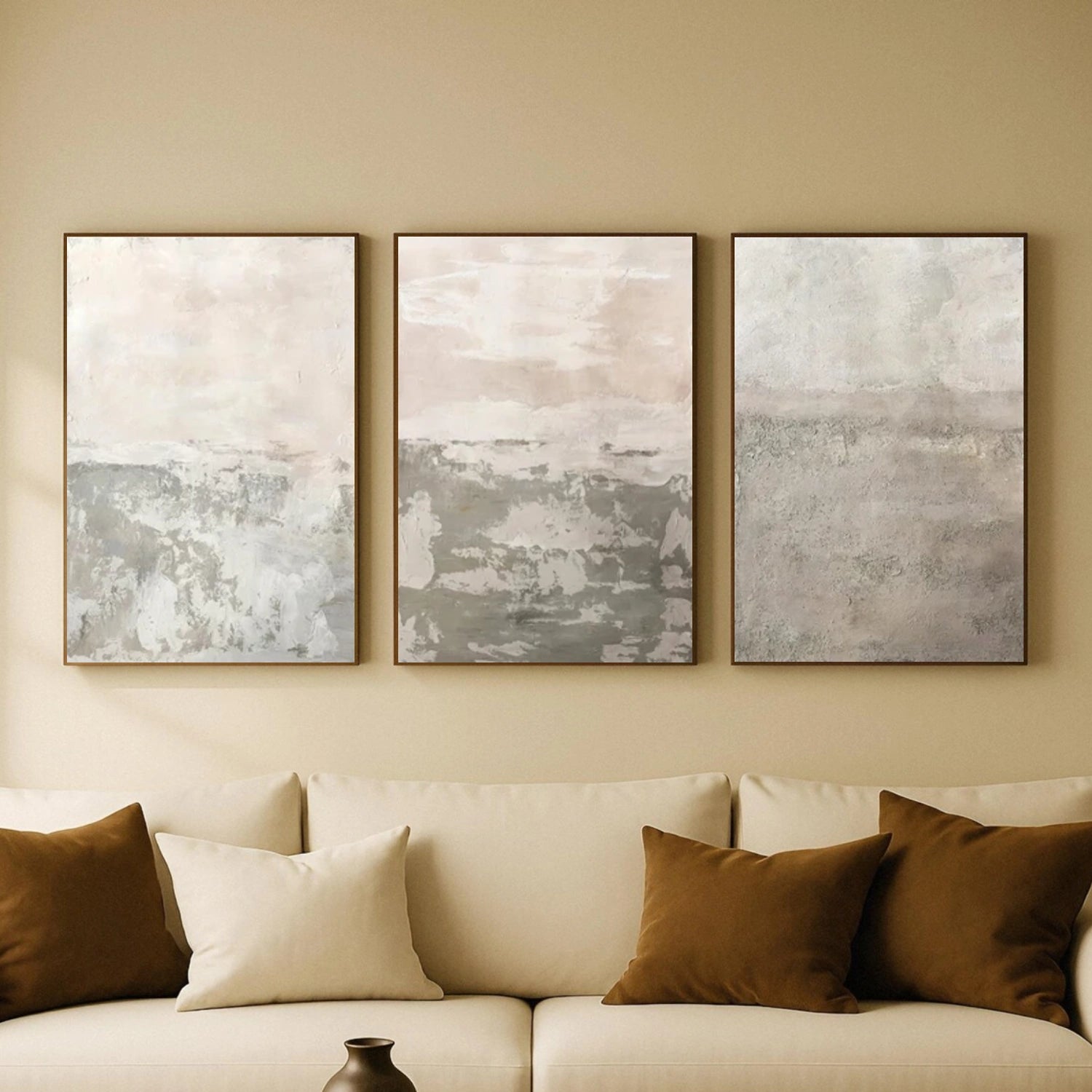 Wabi Sabi  Wall Art  Set of 3 #WS402