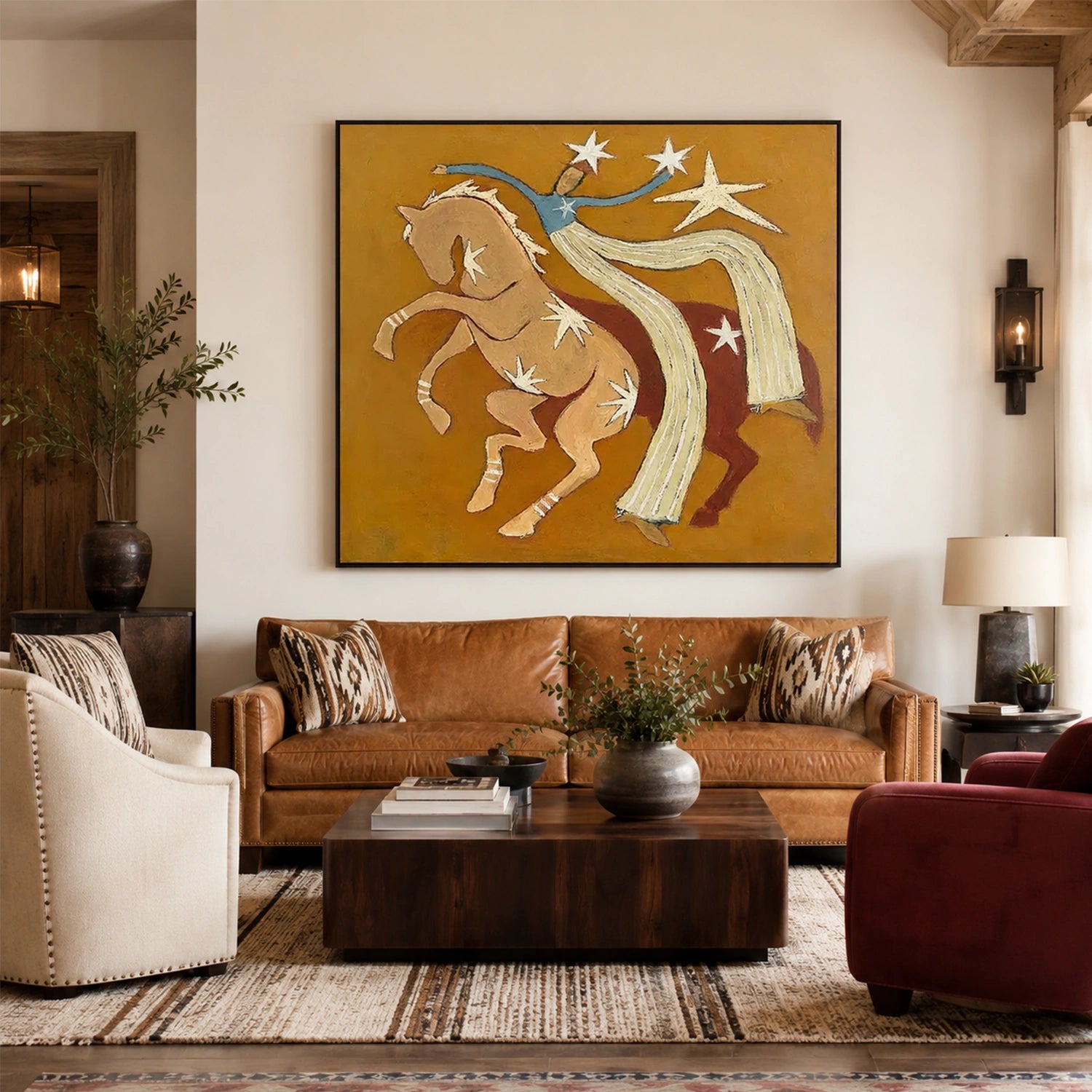 Western Figurative Art #VE162
