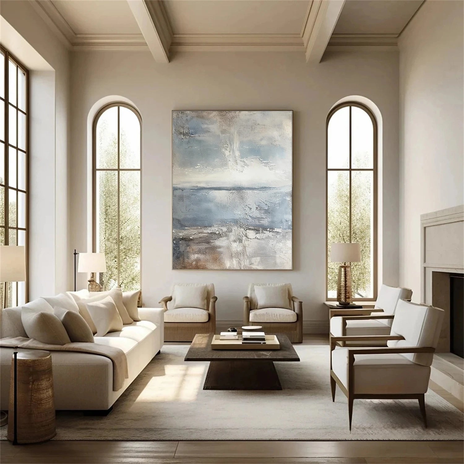 Wabi Sabi Texture Wall Art #WS397