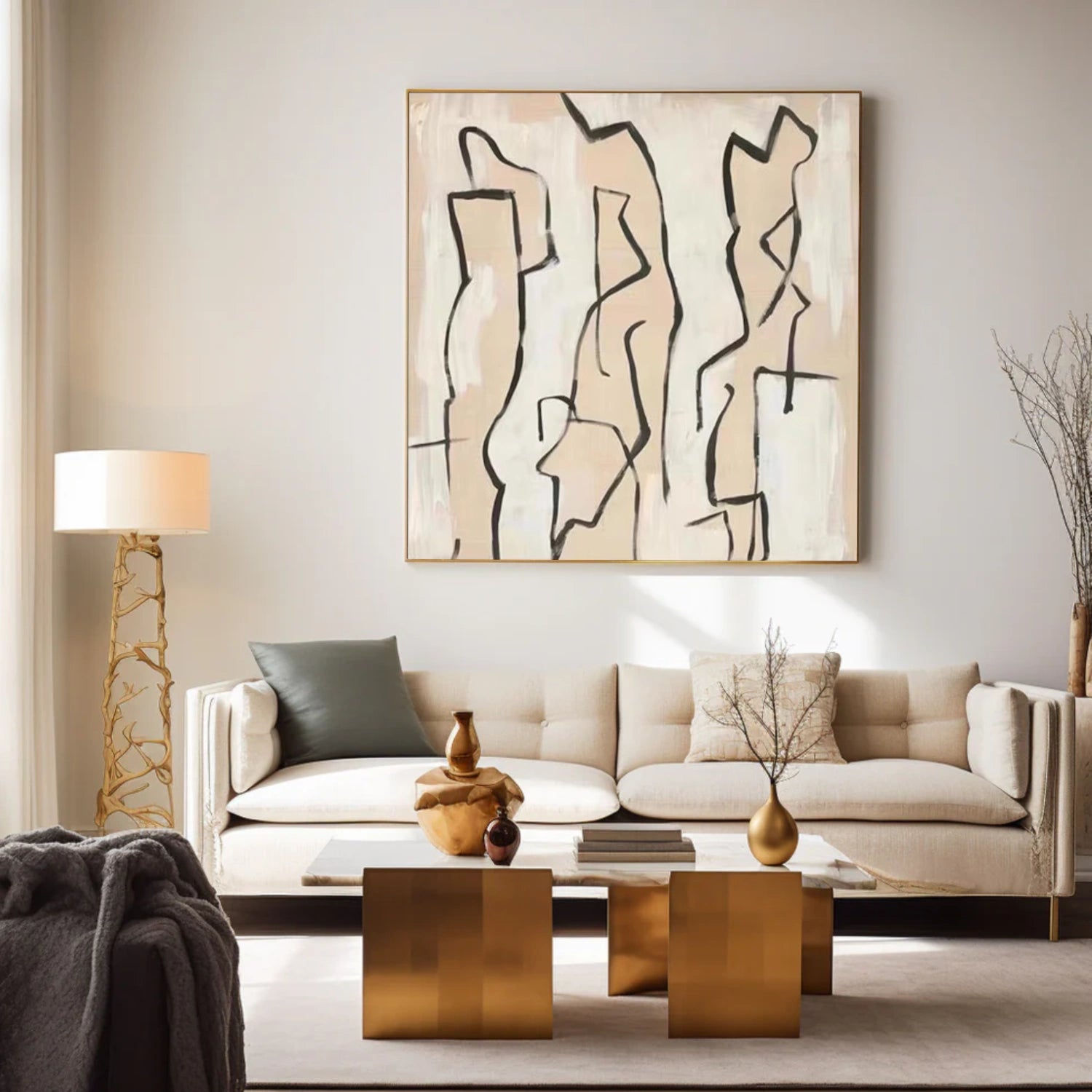 Abstract Wall Art #AB 600