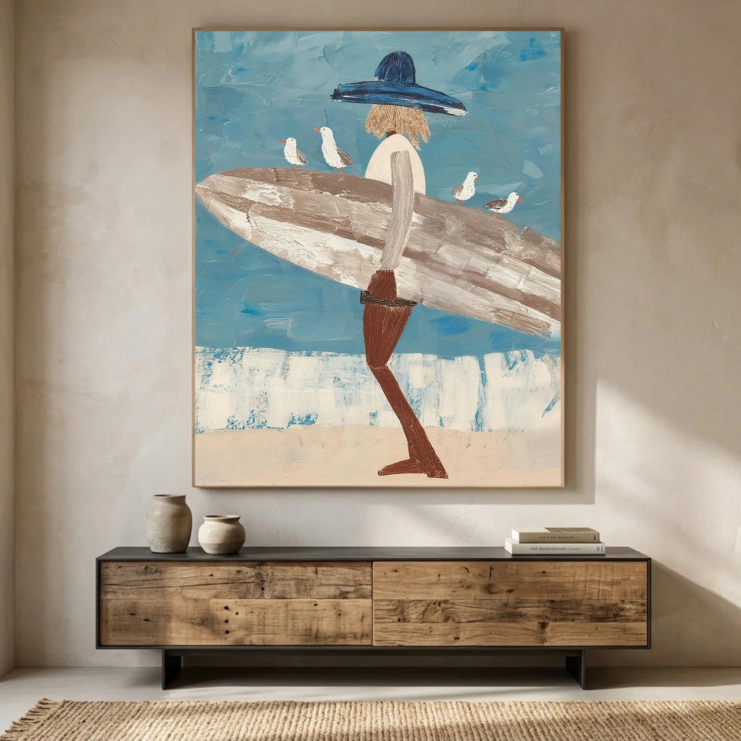 Sport Art Painting Canvas  # SA095