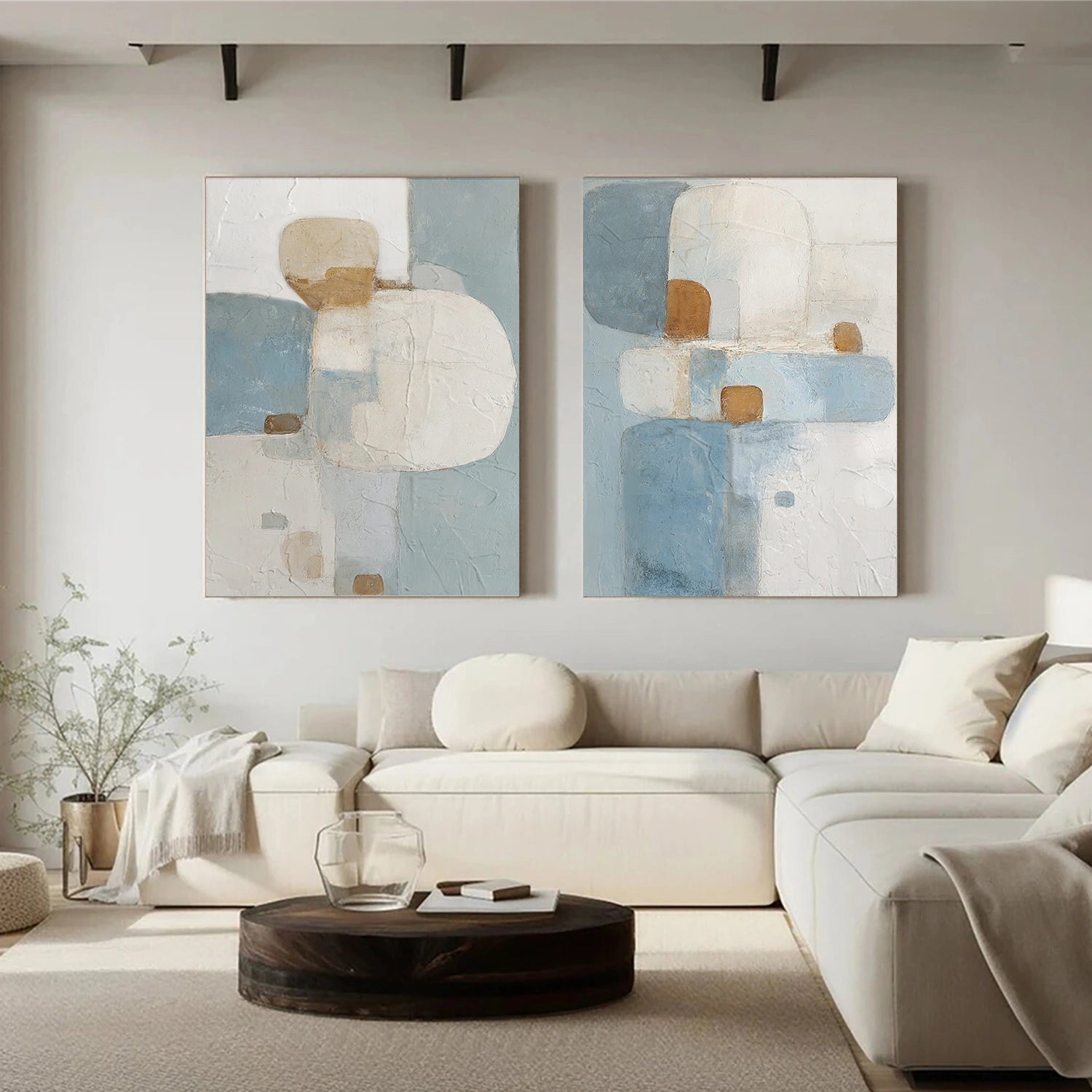 Wabi Sabi Set of 2 Wall Art #WS347
