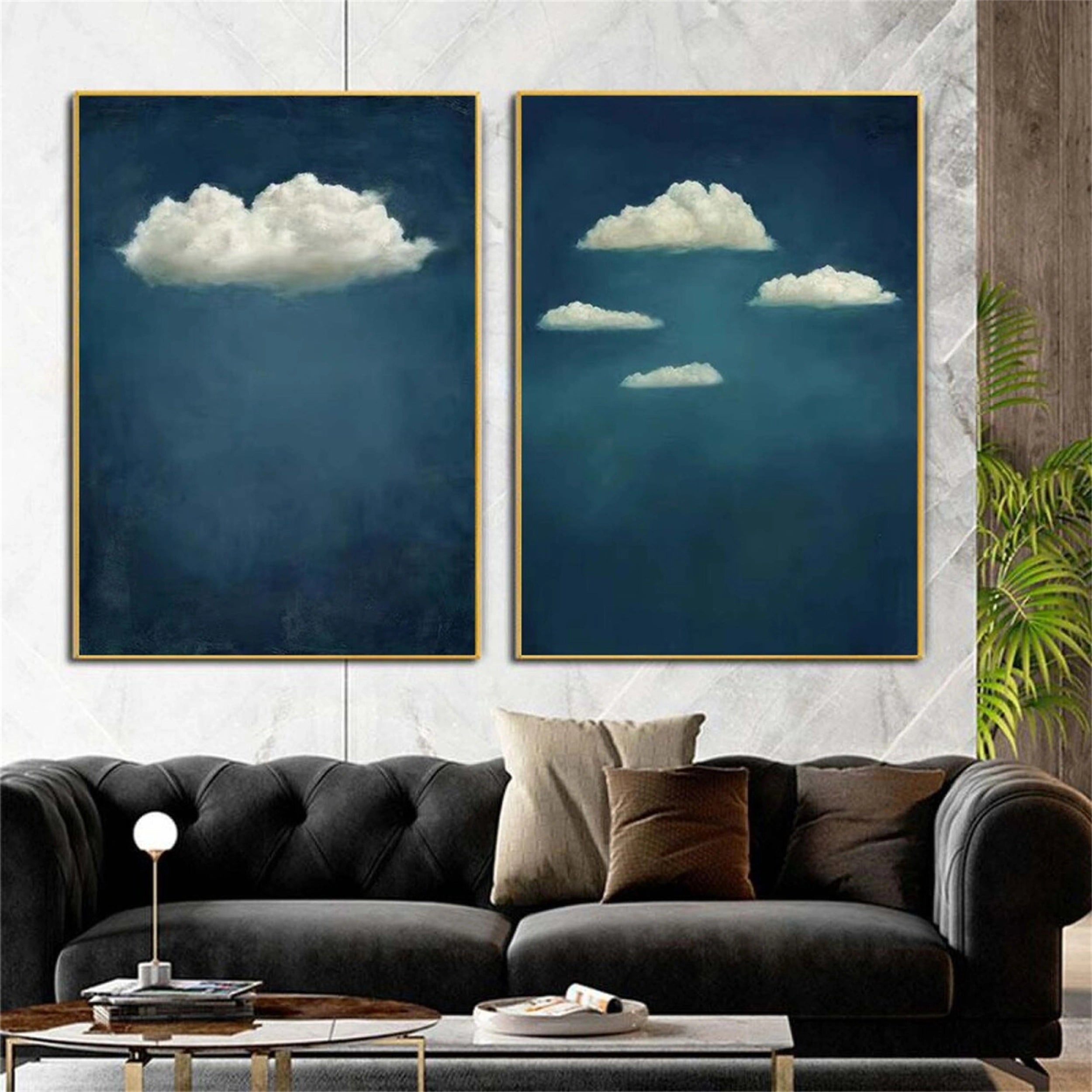 Ocean And Sky Painting Set of 2#OS 106