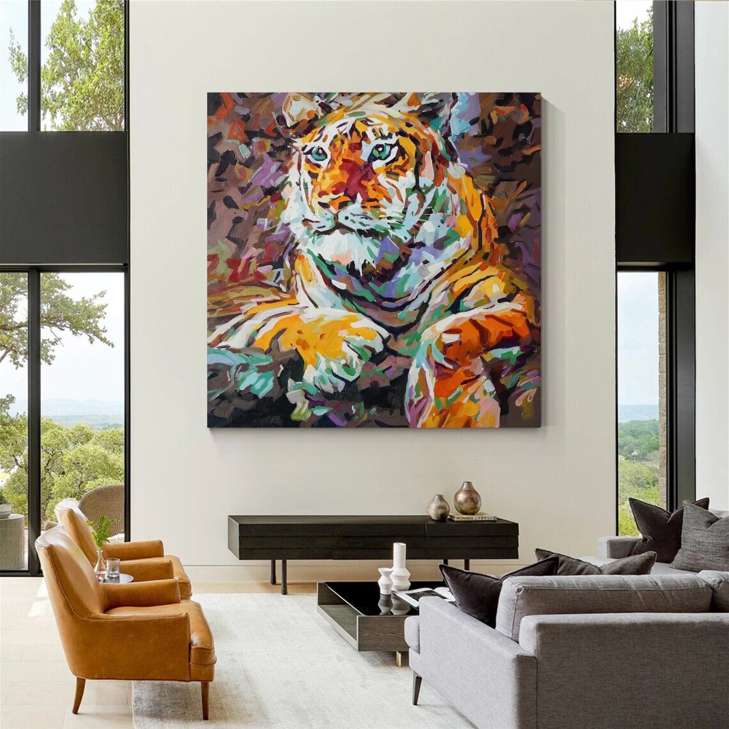 Animal Art Painting # AP131