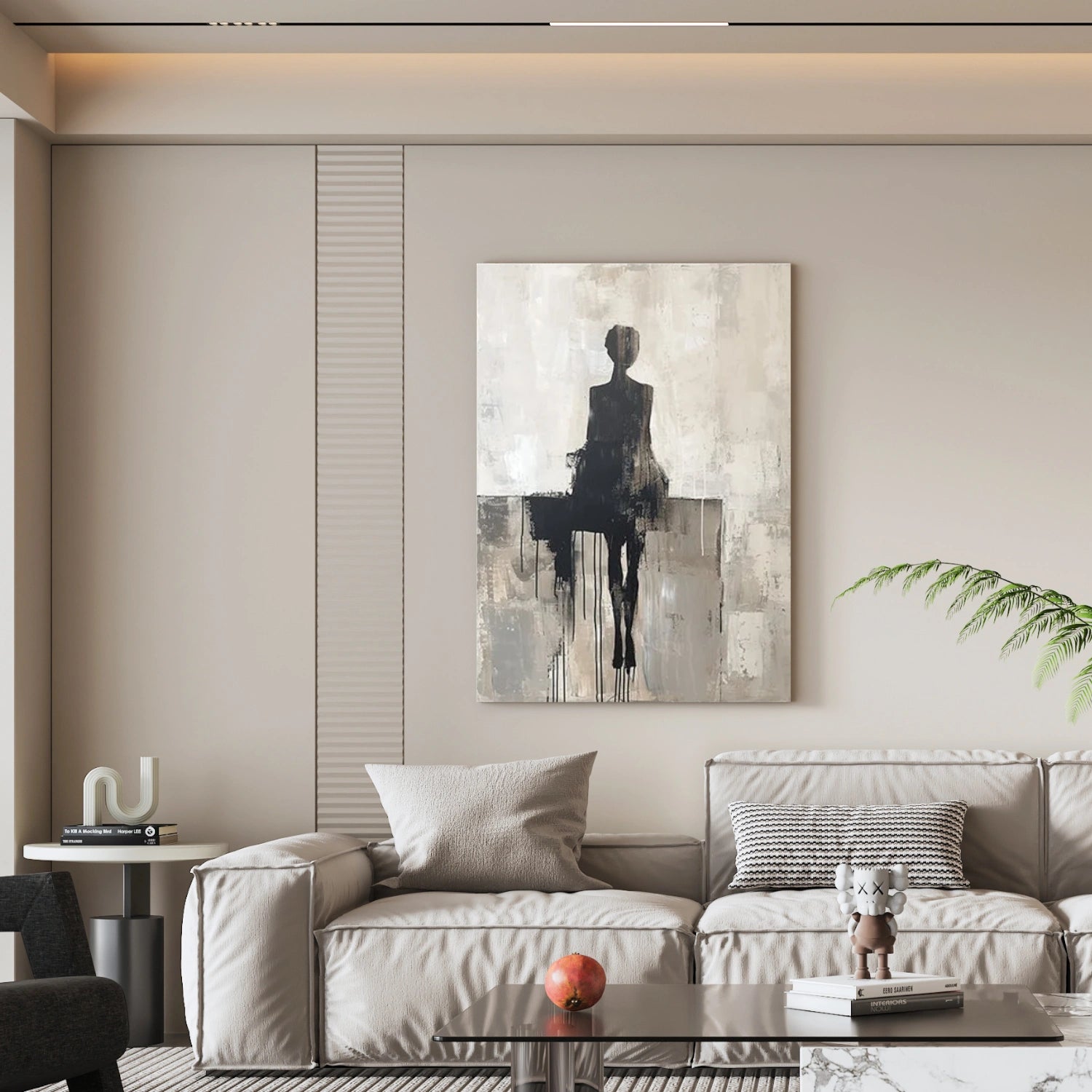 Contemporary Abstract Minimalist Wall Art #CW030