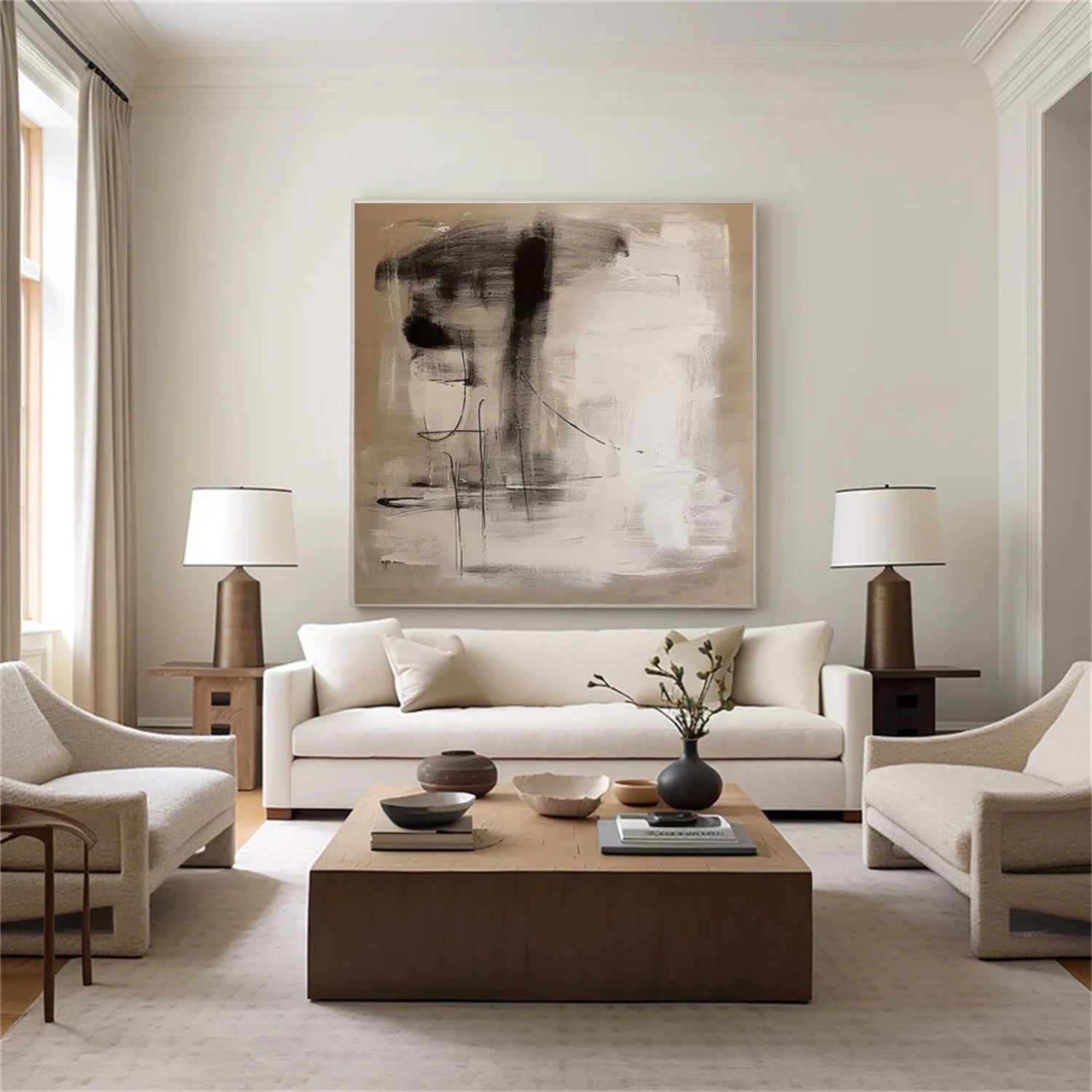 Wabi Sabi Wall Art #WS384