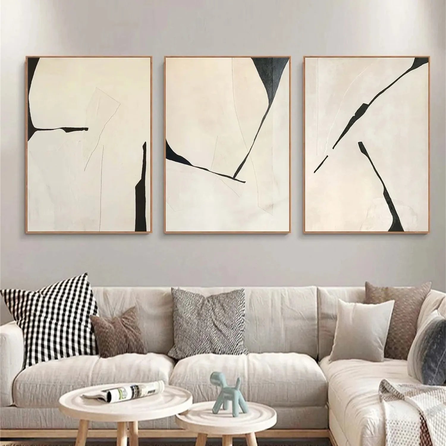 Abstract Painting Set of 3 #AB211