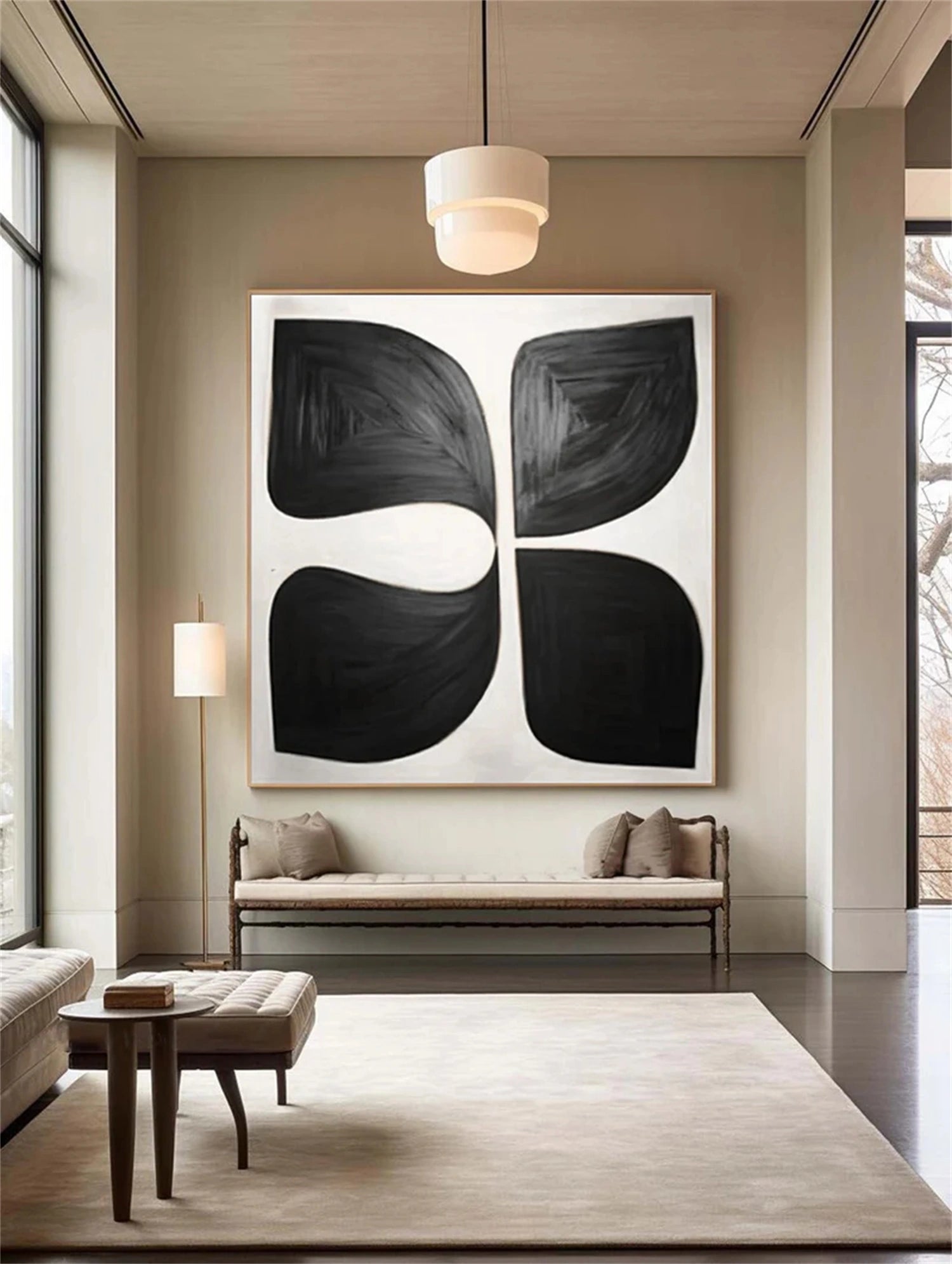 Abstract Tranquility Wall Art #WS224