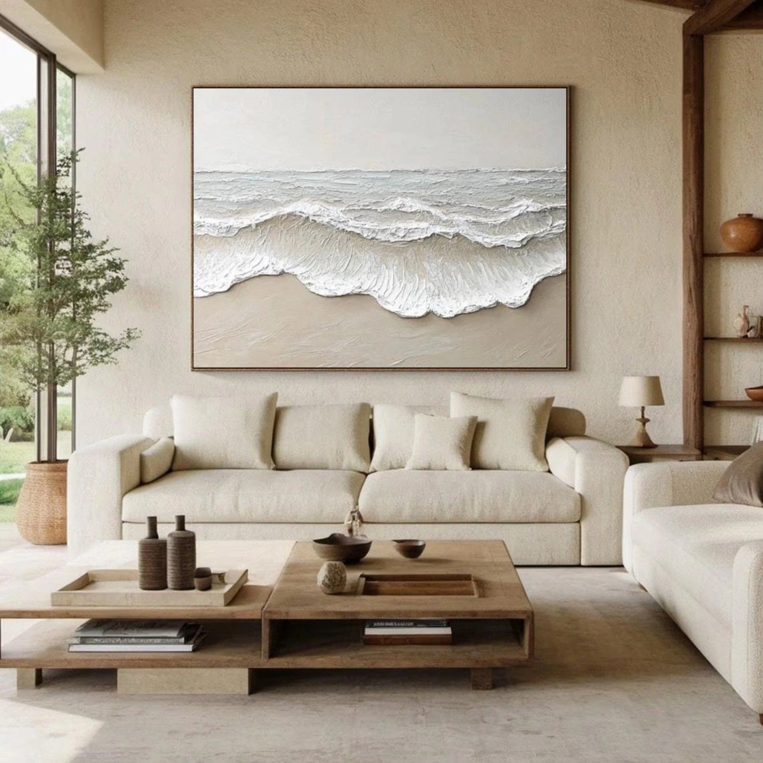 Ocean And Sky Painting #OS 229