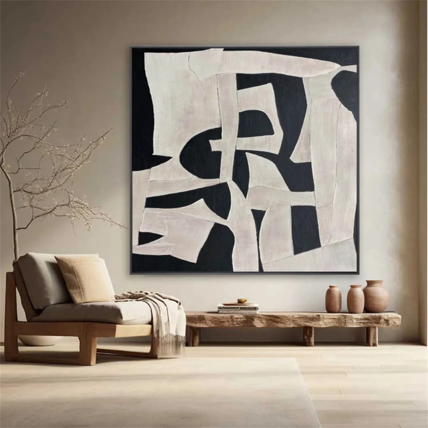 Abstract Tranquility Art Painting #WS166