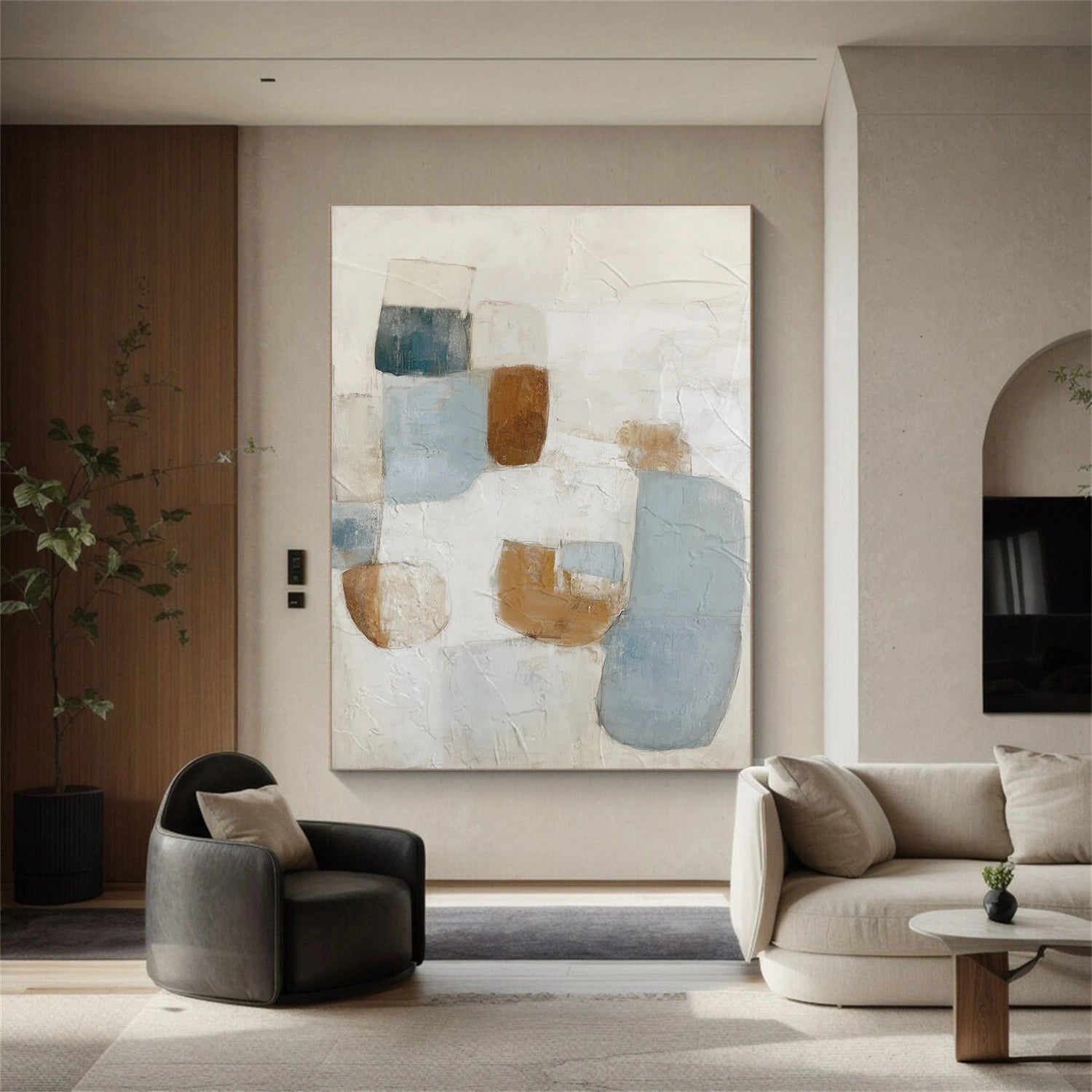 Wabi Sabi Wall Art #WS351