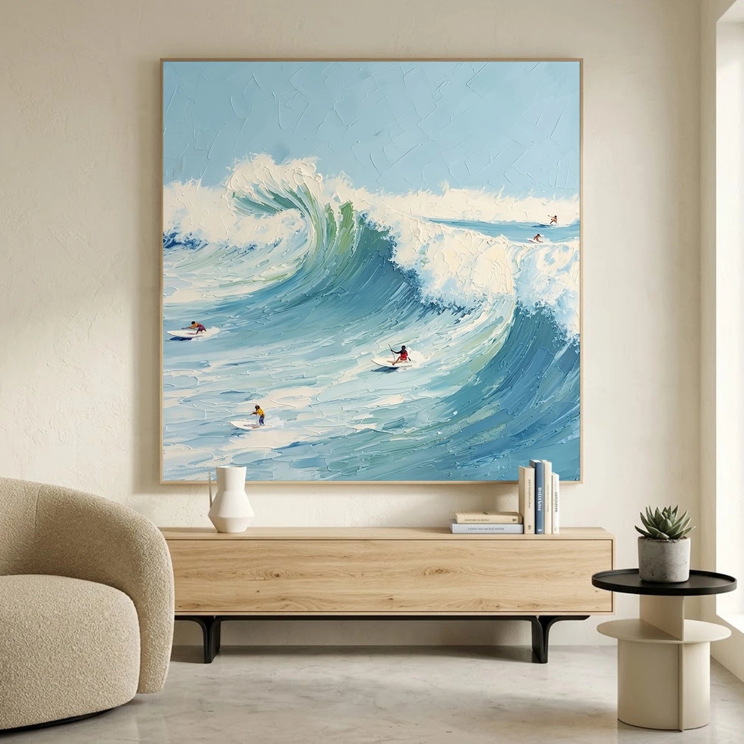 Sport Art Painting Canvas  # SA088