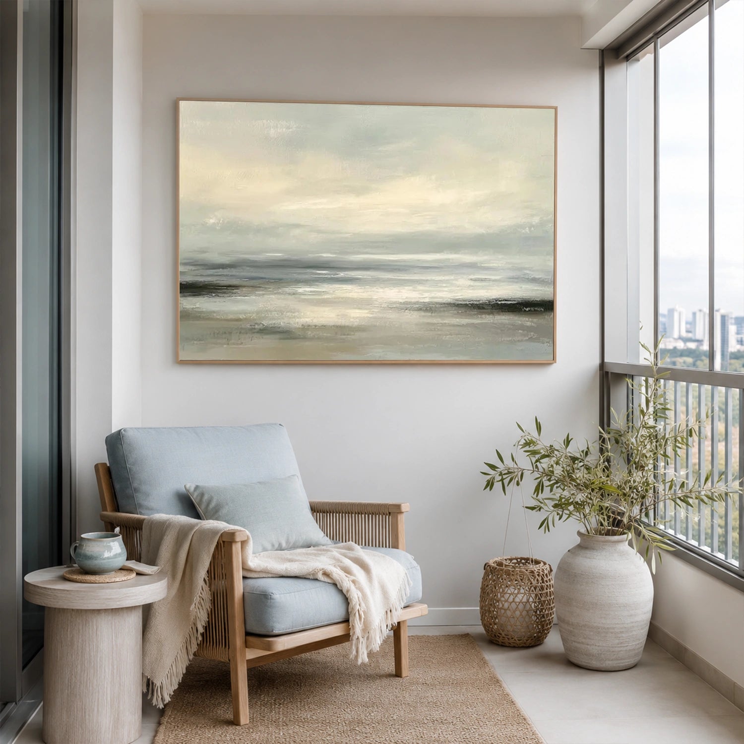 Abstract Wall Art # AB714