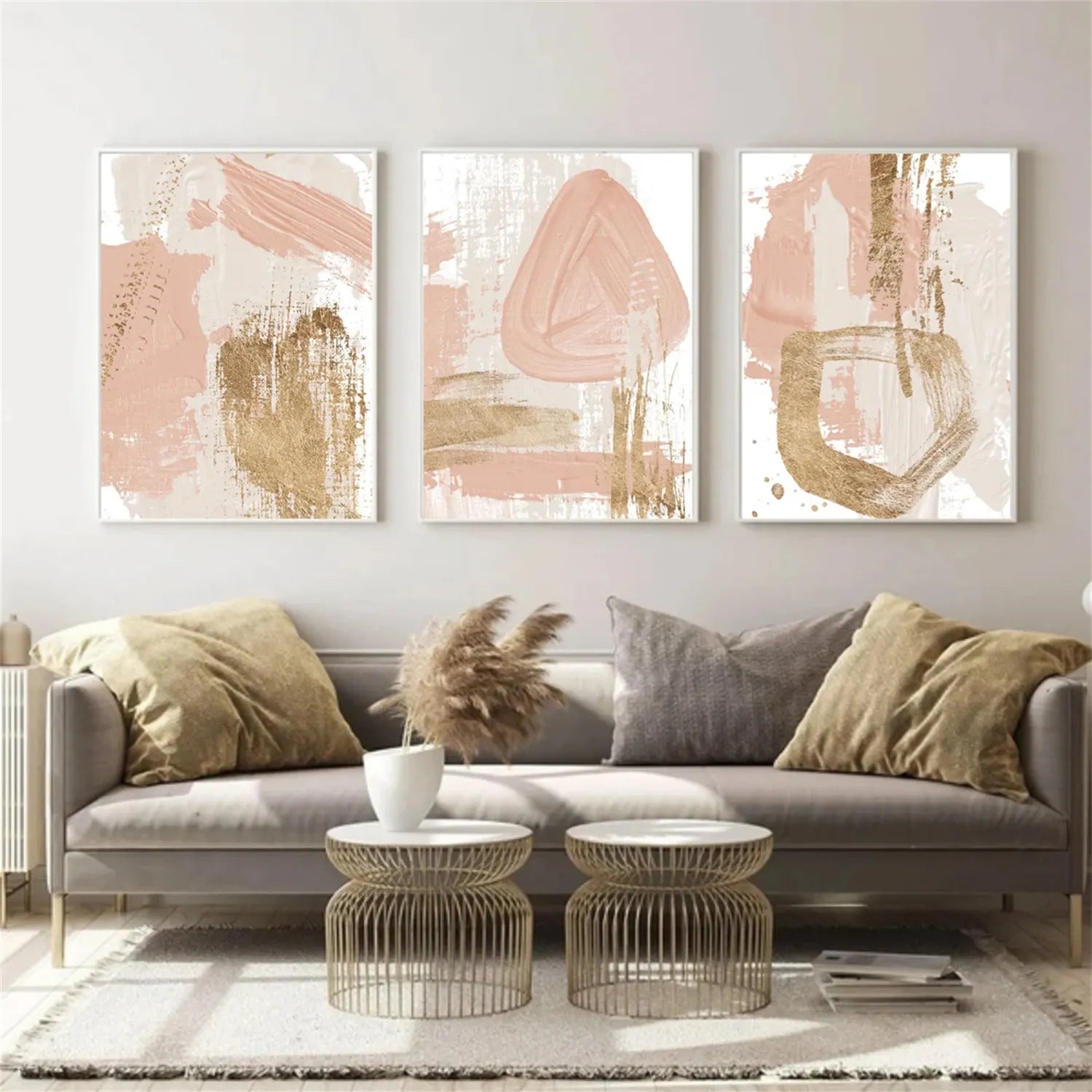 Abstract Painting Set of 3 #AB223