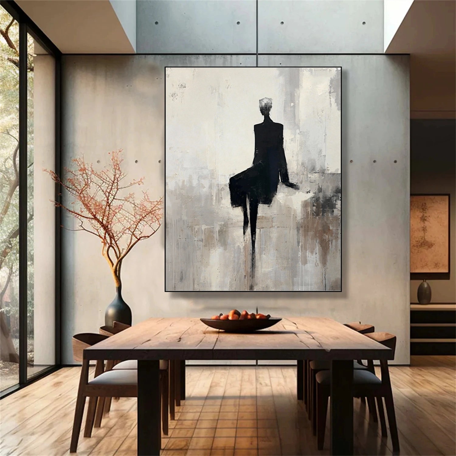 Contemporary Abstract Minimalist Wall Art #CW041