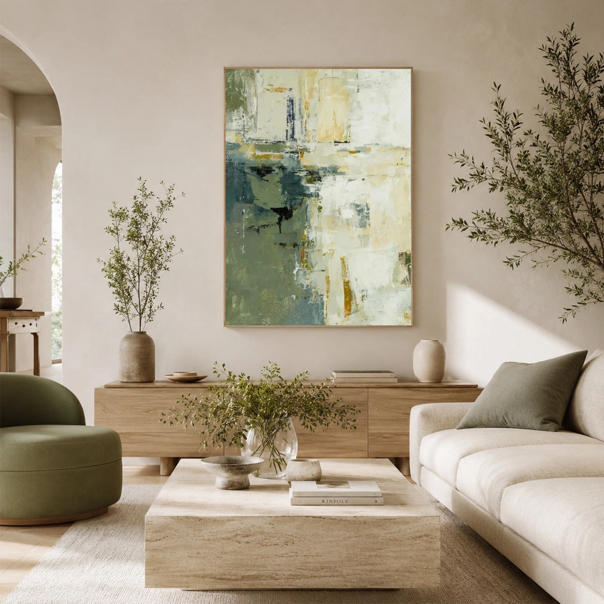 Abstract Wall Art # AB738