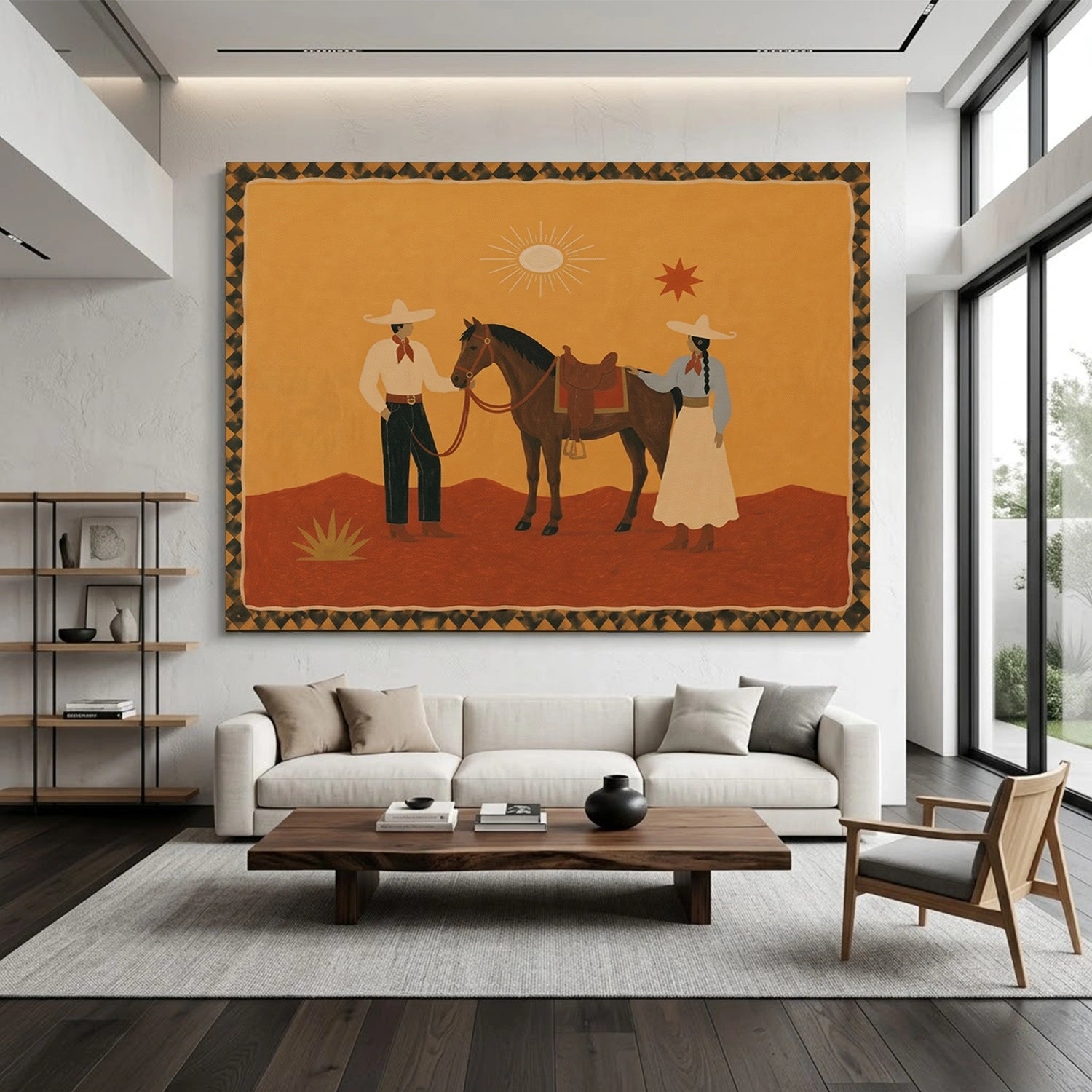 Americana Wall Art  #VE076