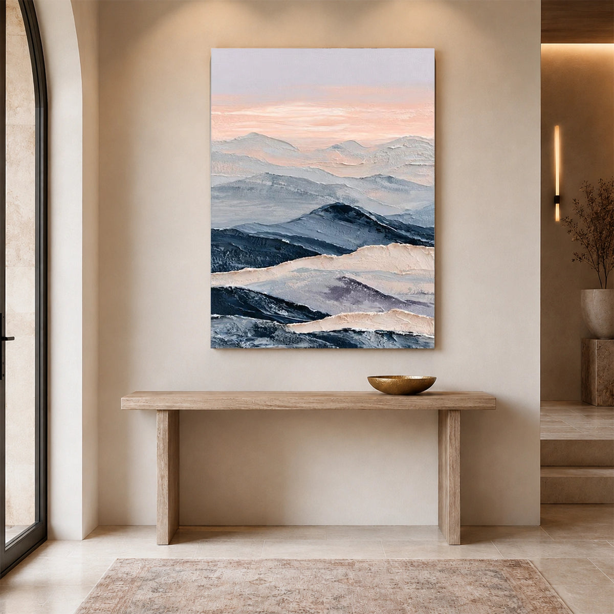 Minimalist Mountain Canvas # MM472