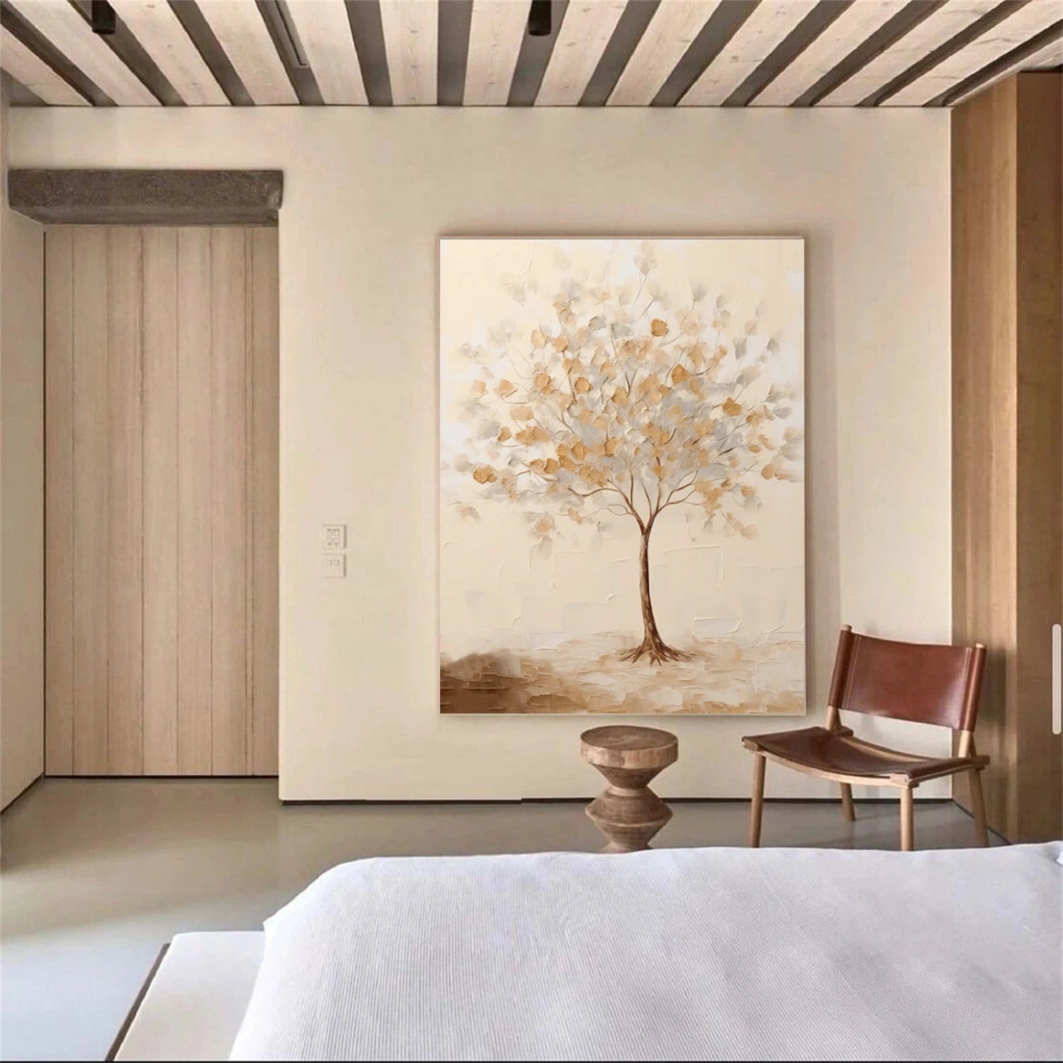 Flower And Tree Painting #FT 214