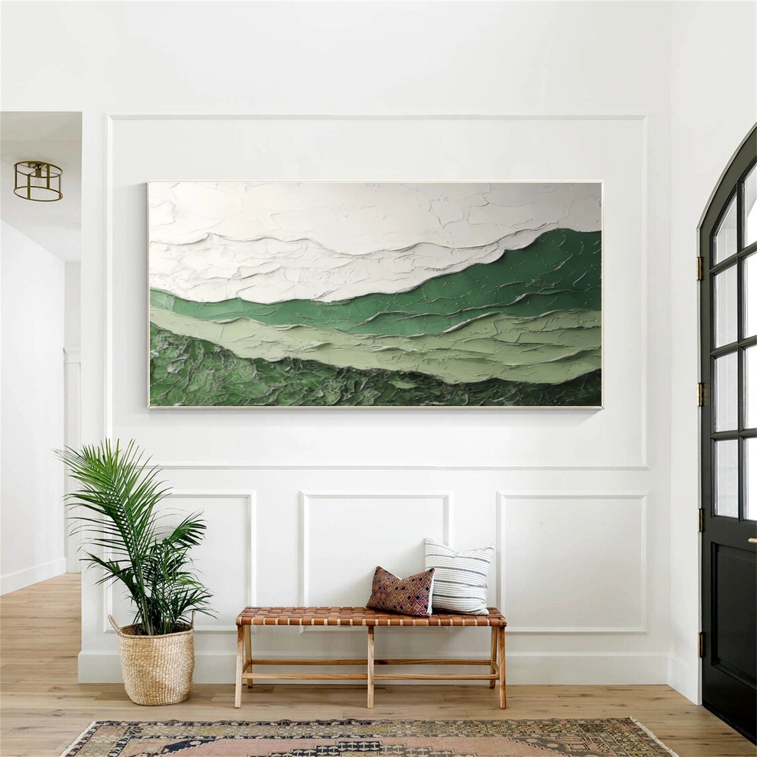 Abstract Texture Wall Art  # AB691