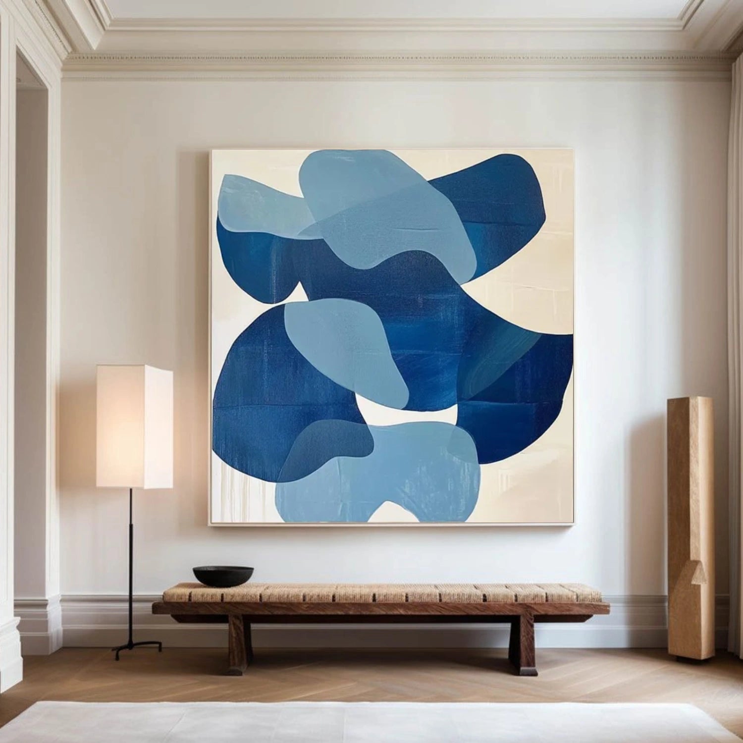 Abstract Textured Wall Art #AB 589