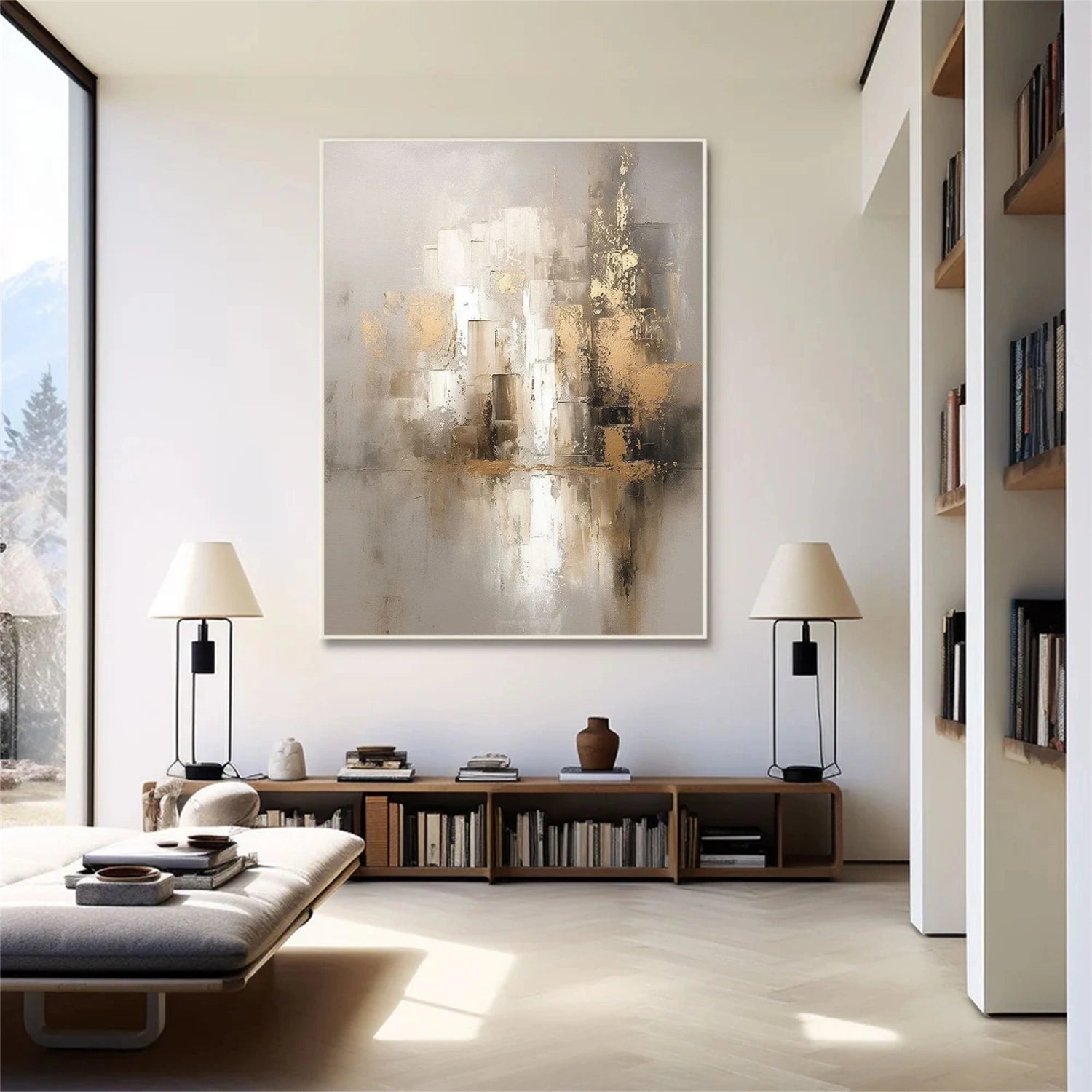 Wabi Sabi Wall Art #WS361
