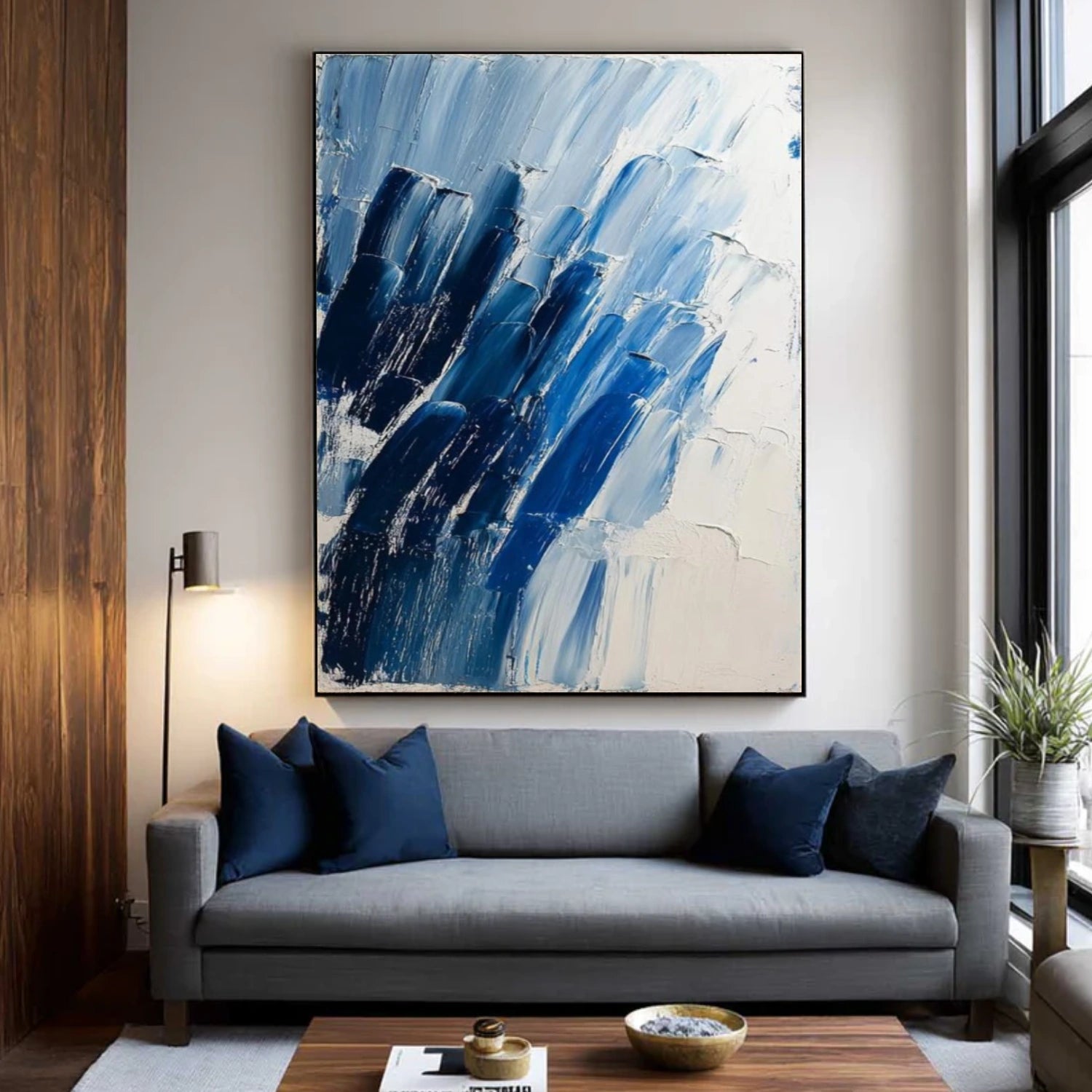 Abstract Texture Wall Art # AB672