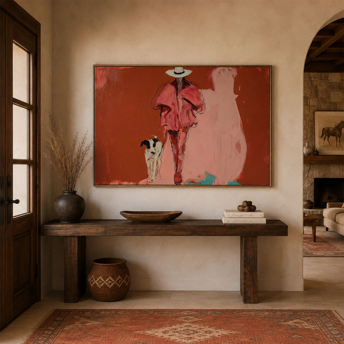 Western Figurative Art #VE160