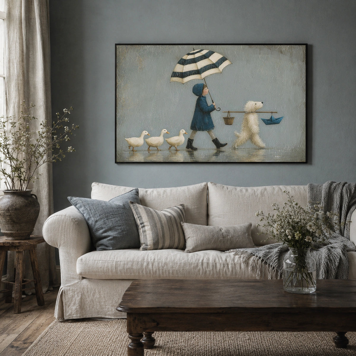 Abstract Portrait Wall Art # PT 088