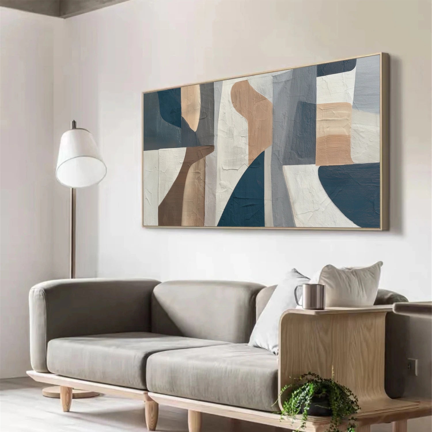 Abstract Textured Wall Art #AB 606