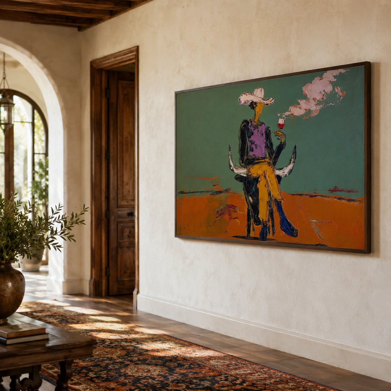 Western Figurative Art #VE137