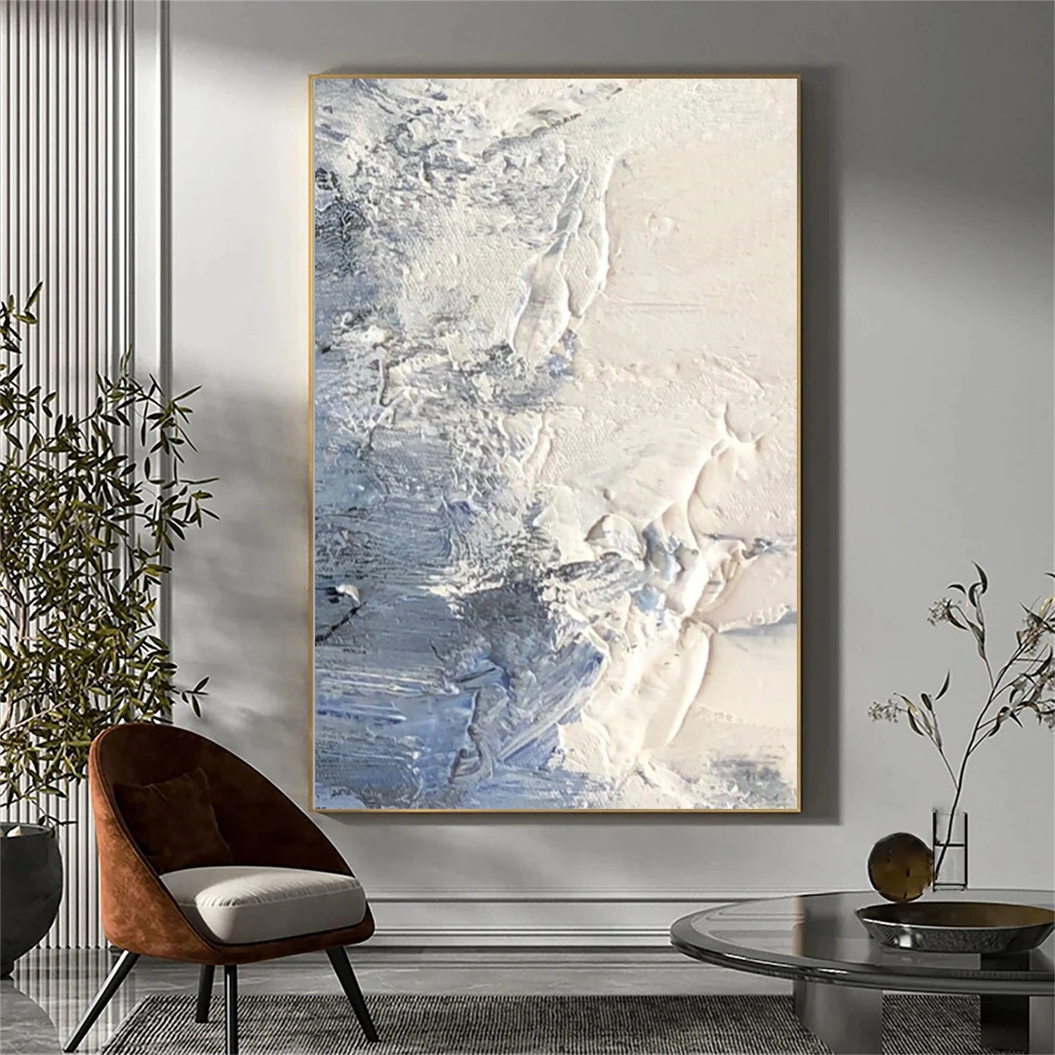 Abstract Tranquility Art Painting #WS275