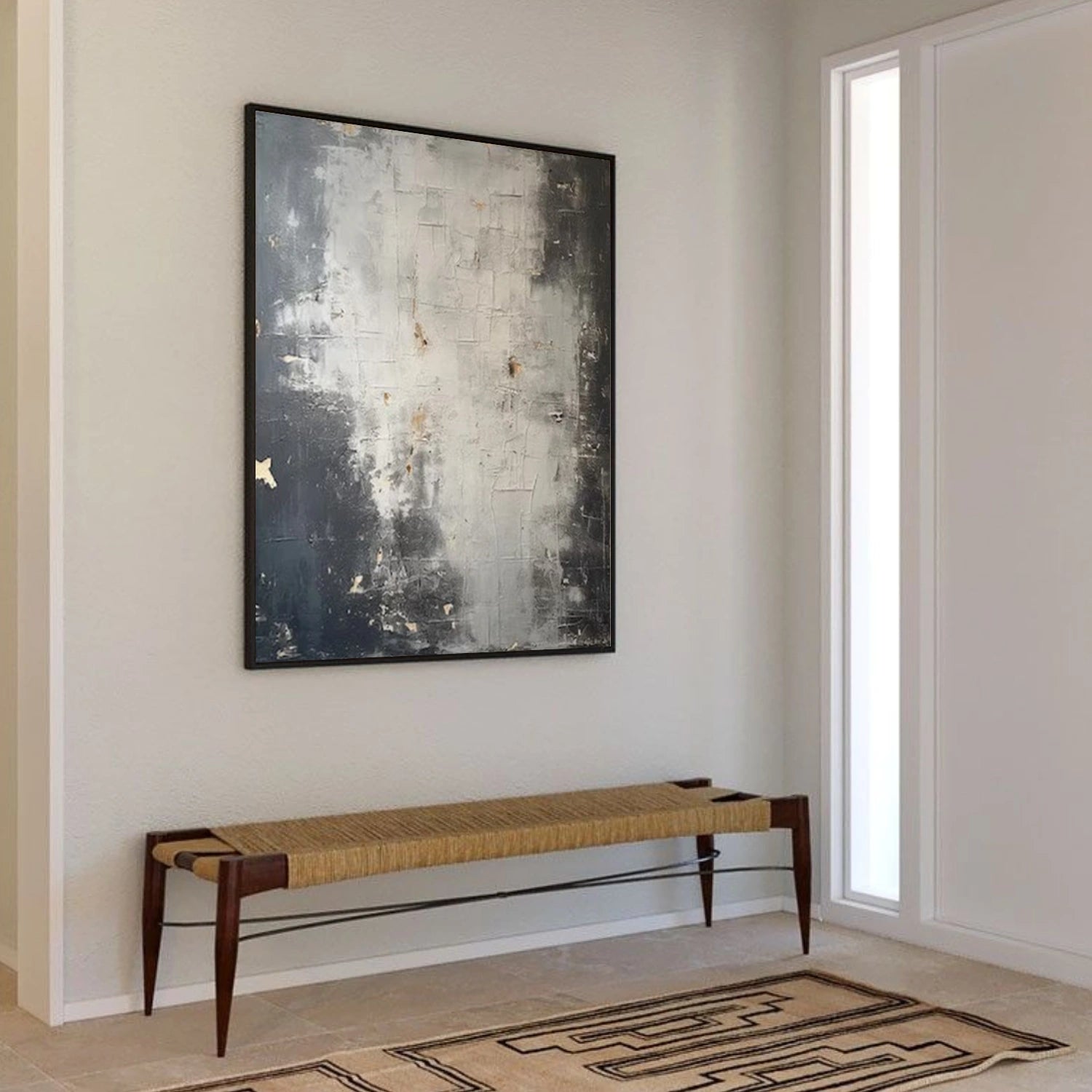 Abstract Texture Wall Art  #AB629