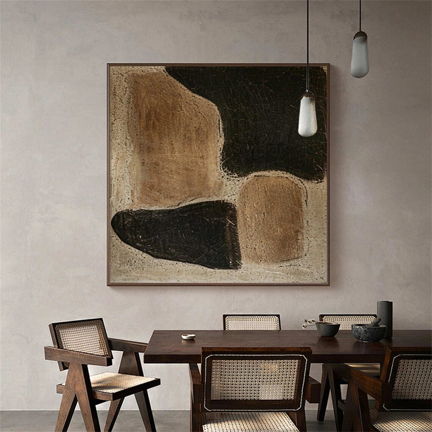 Abstract Tranquility Wall Art #WS207