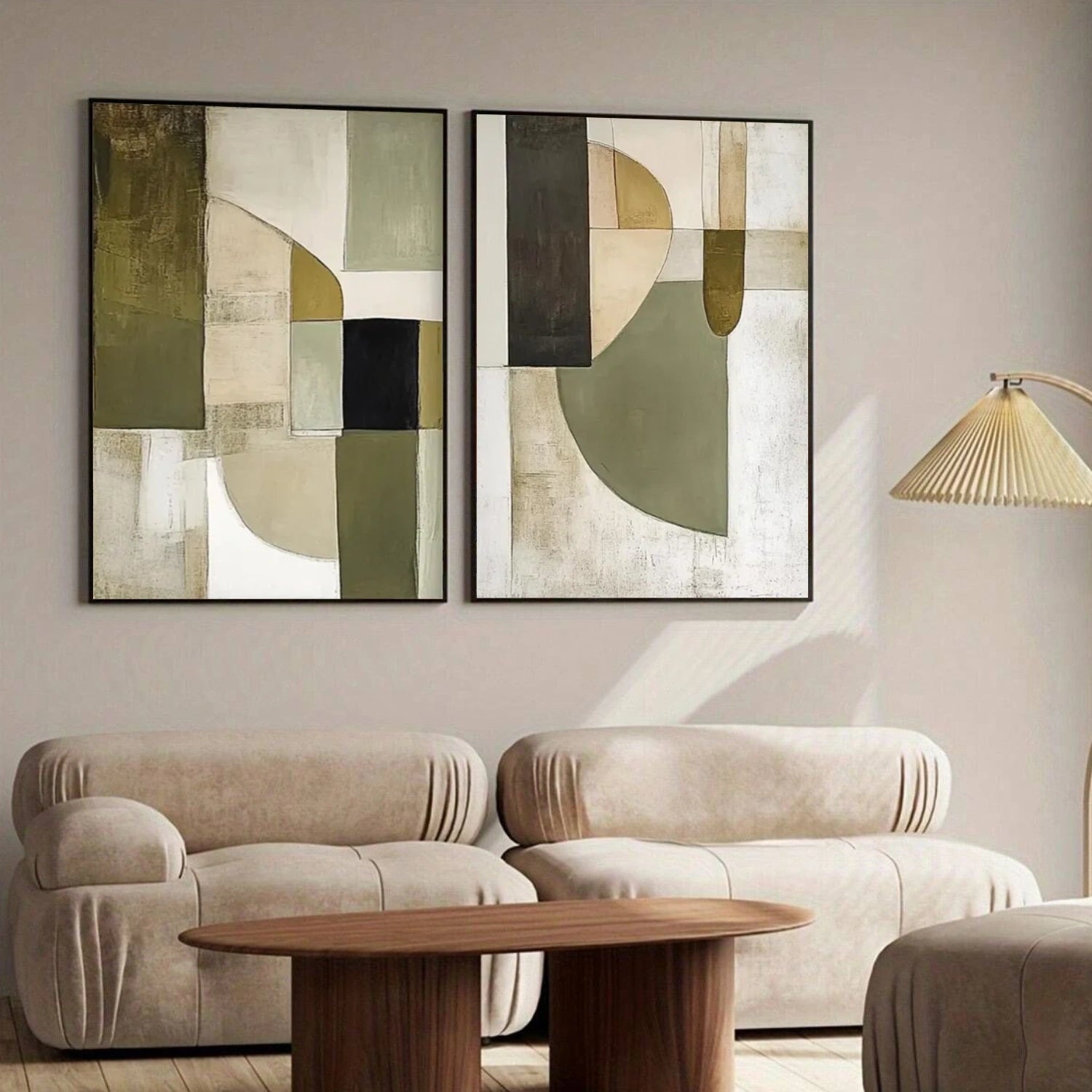 Wabi Sabi  Wall Art  Set of 2 #WS403