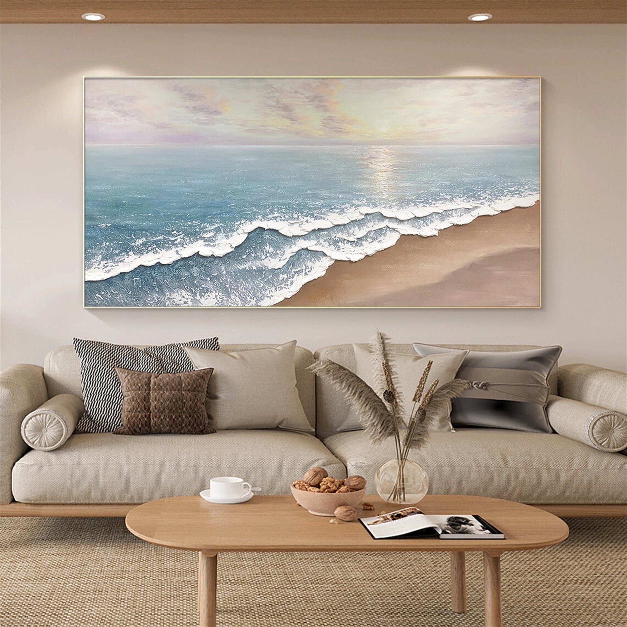 Ocean And Sky Painting #OS 102