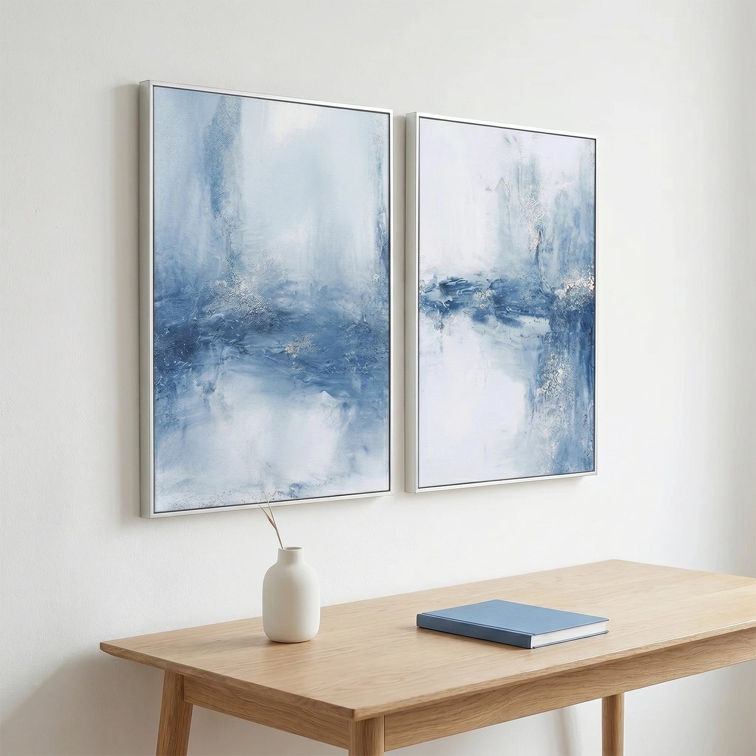 Abstract Wall Art Set of 2 # AB706