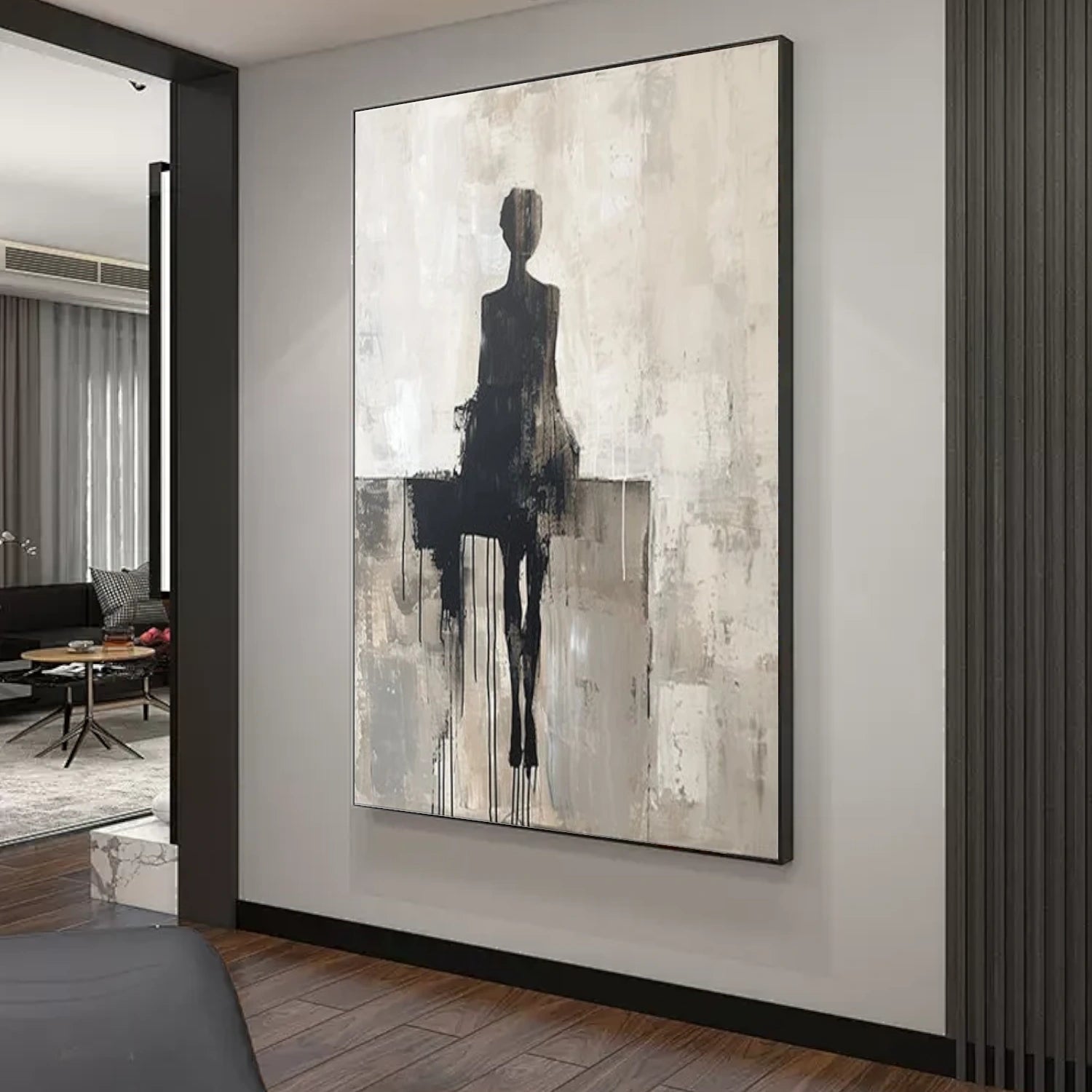 Contemporary Abstract Minimalist Wall Art #CW030