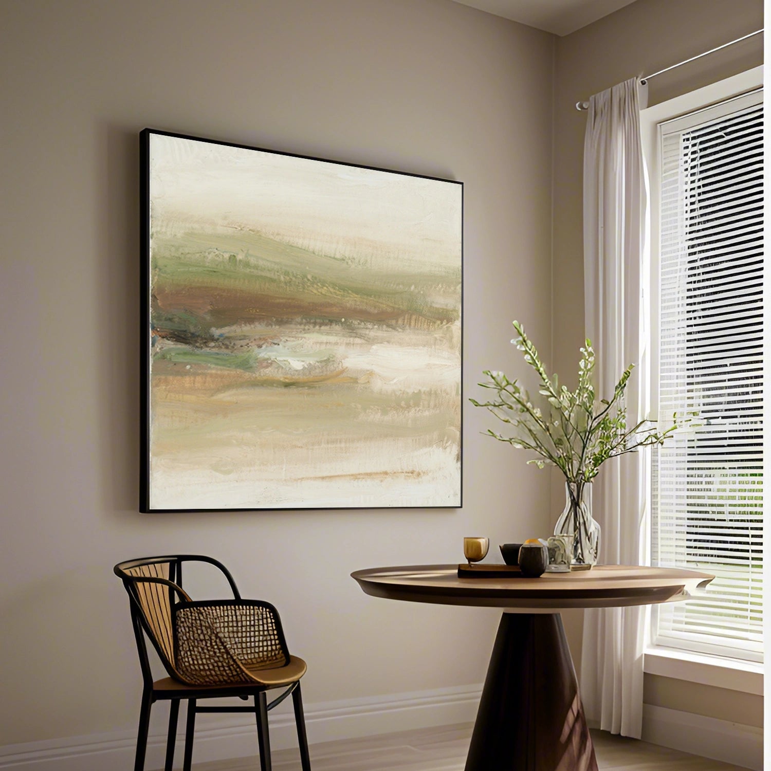 Abstract Textured Wall Art #AB 531