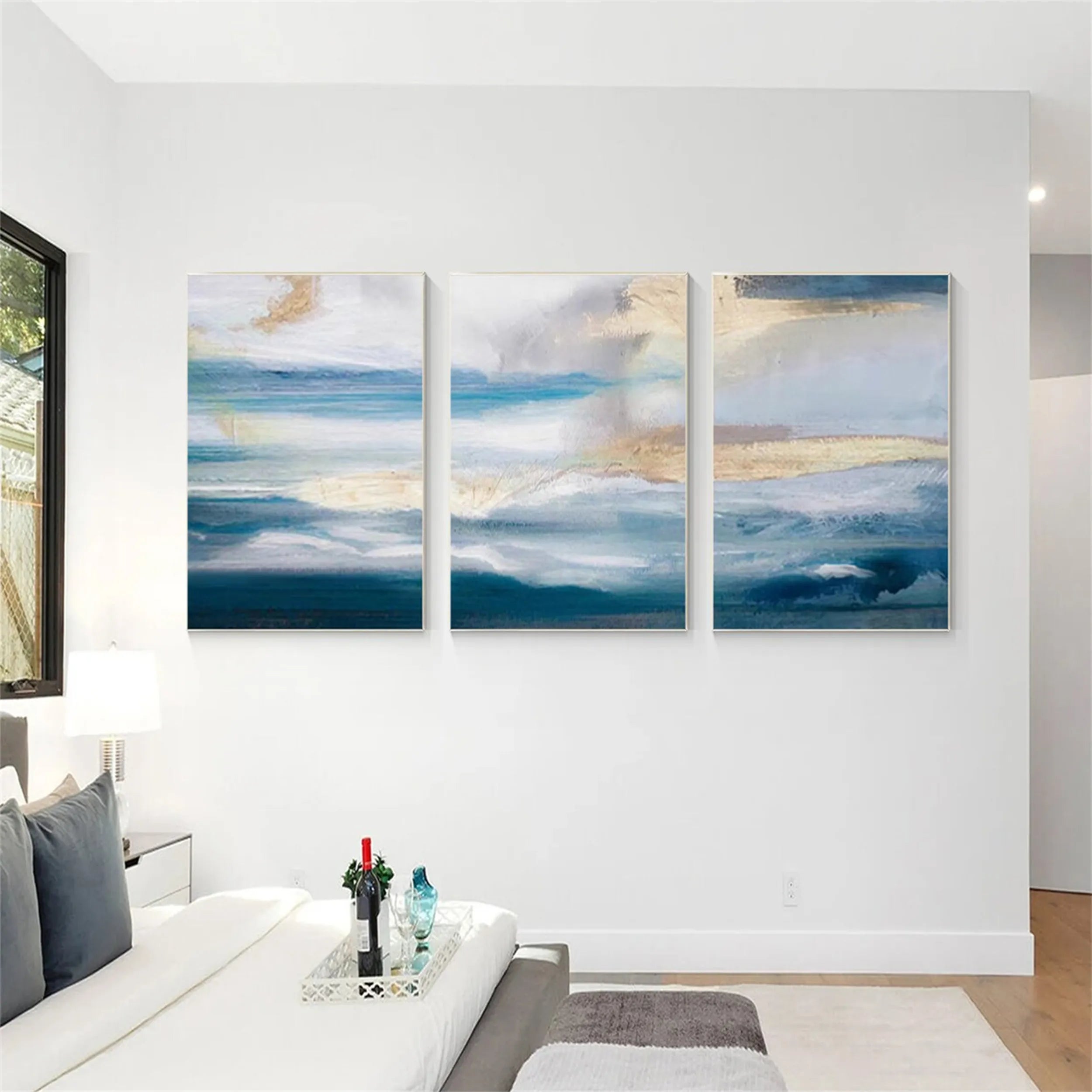 Ocean And Sky Painting Set of 3 #OS 152