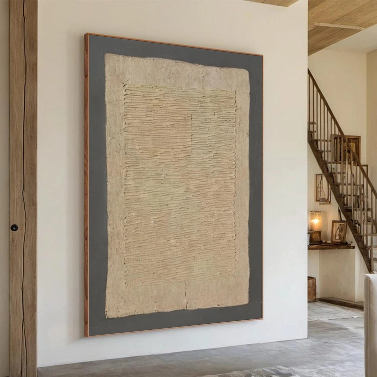 Abstract Texture Wall Art  # AB692