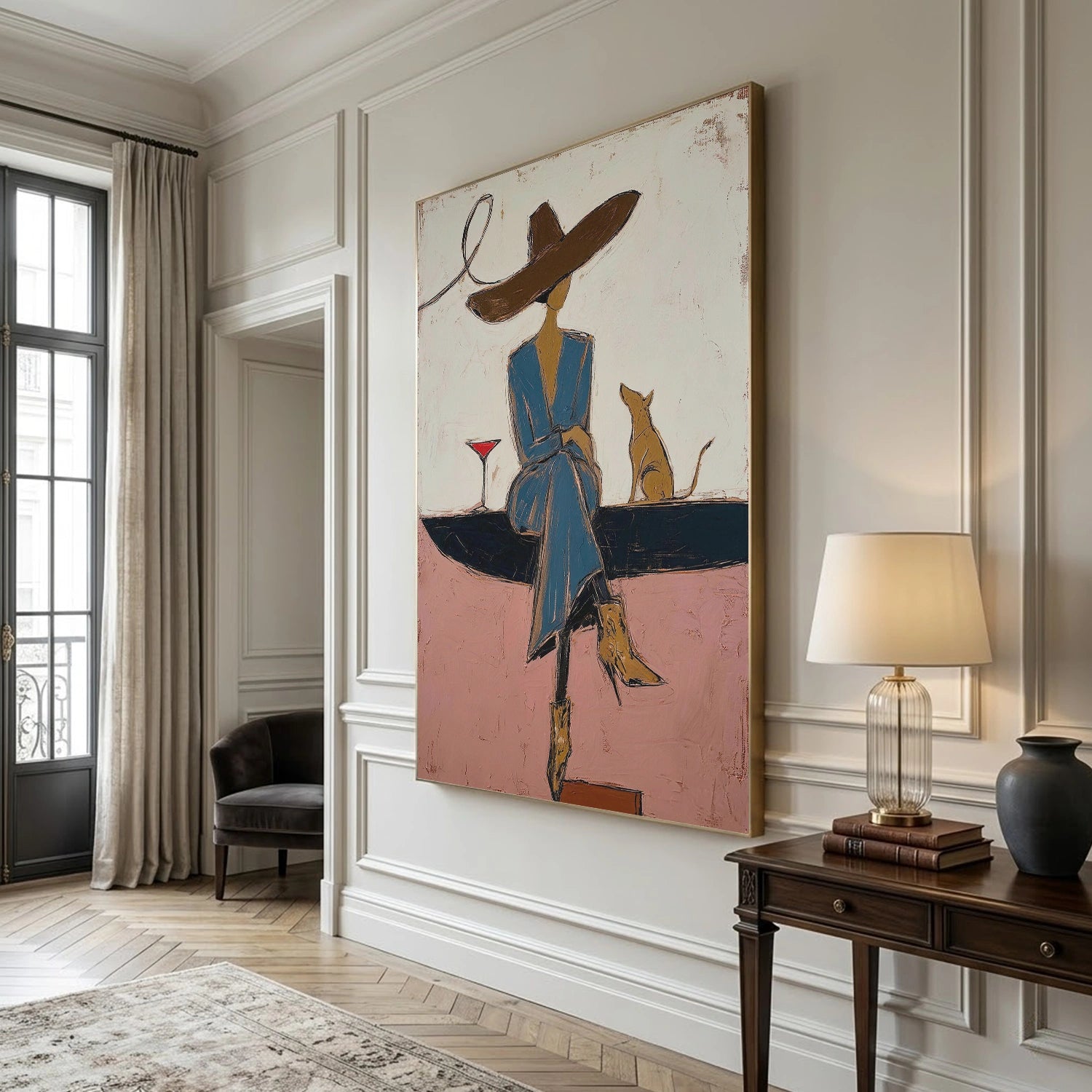Americana Wall Art  #VE092