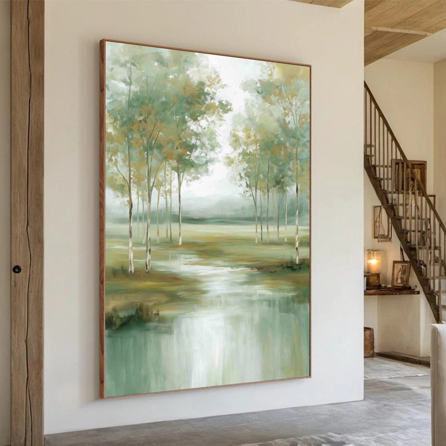 Abstract Urban Landscape Painting #UL 052